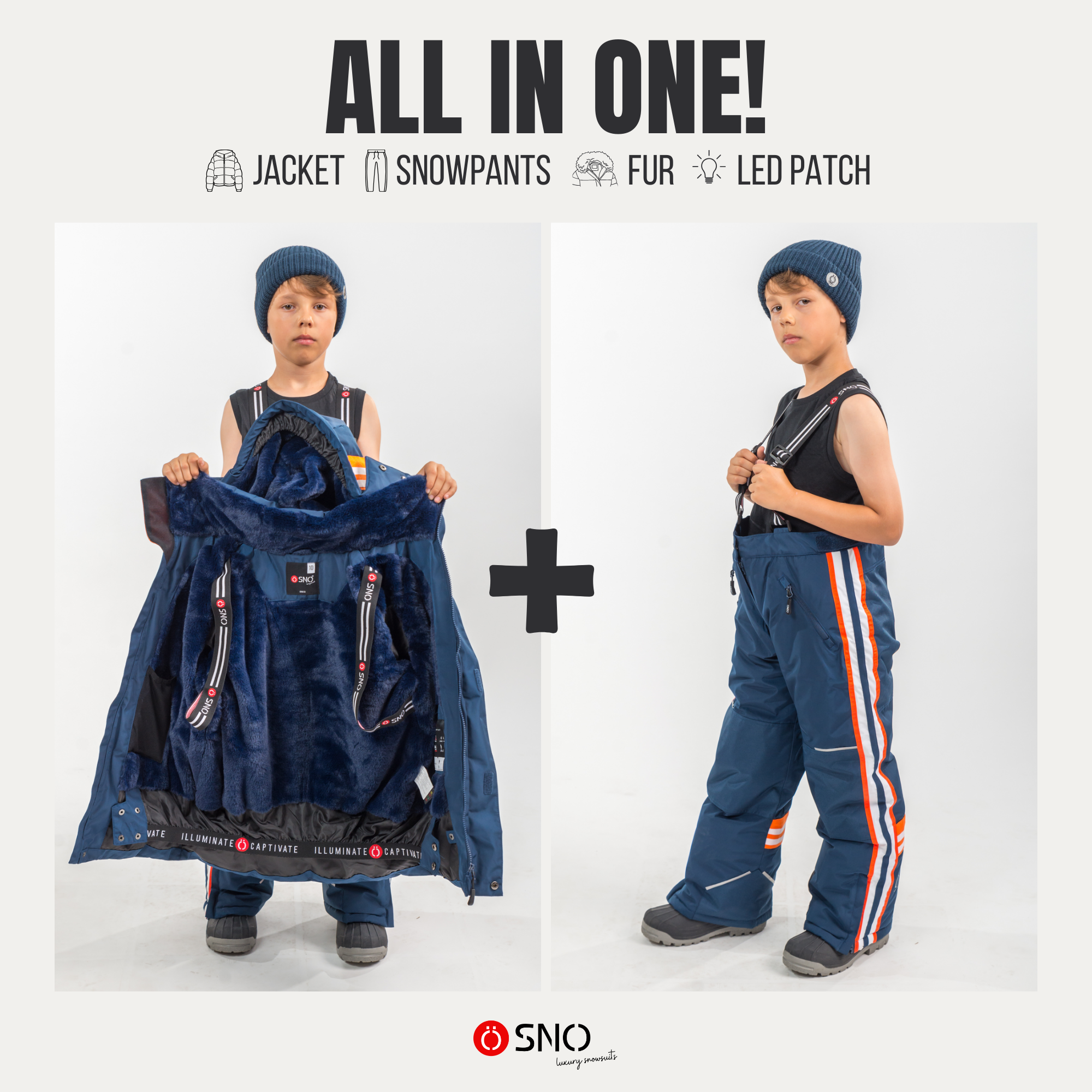 Lex Performance Snowsuit - Jacket & Snowpants
