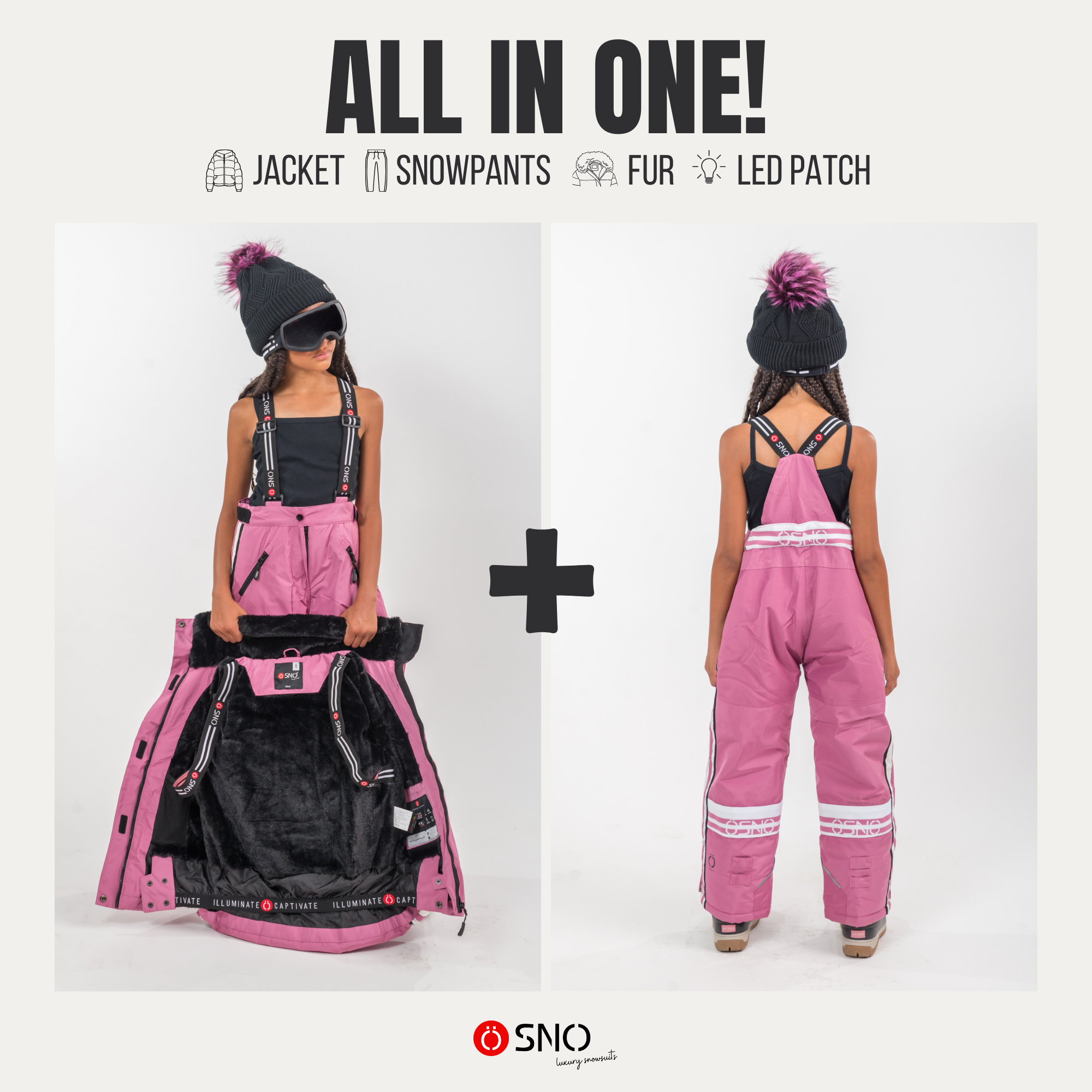 Jenna's Performance Snowsuit - Jacket & Snowpants