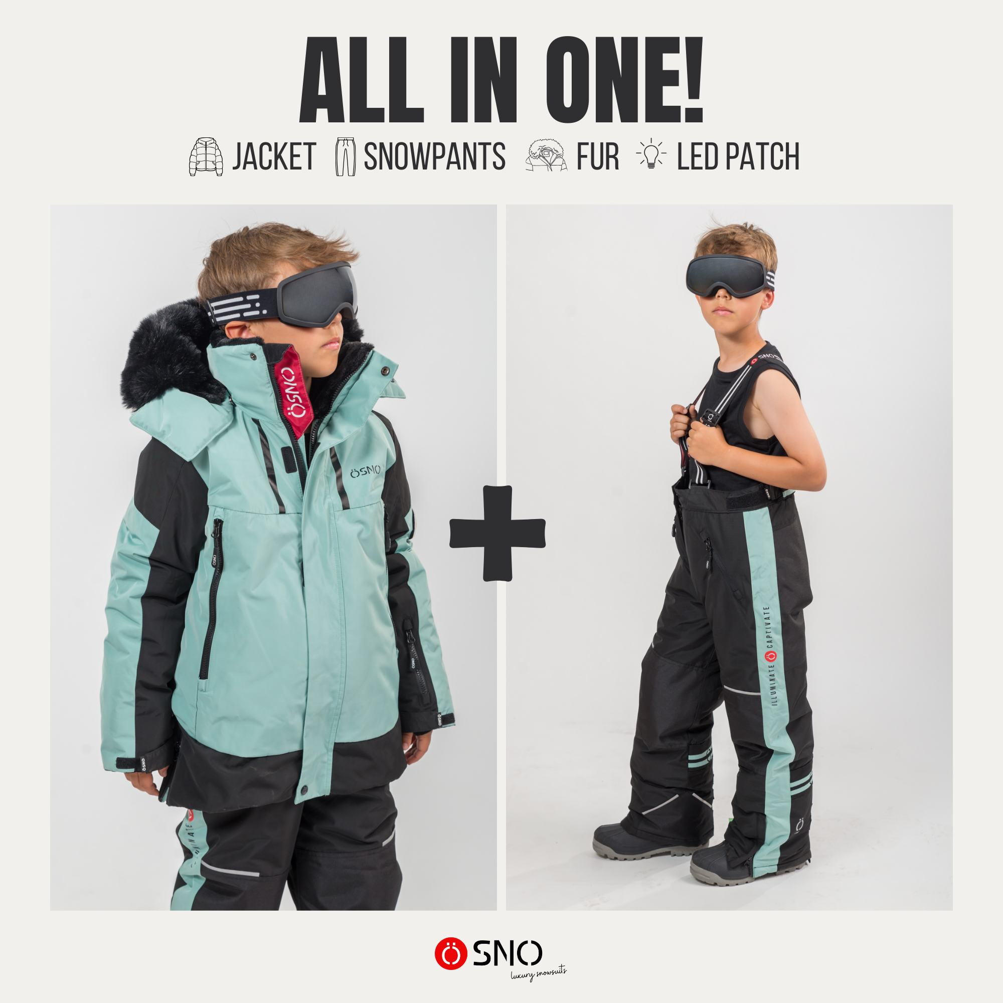 Blake's Performance Snowsuit - Jacket & Snowpants