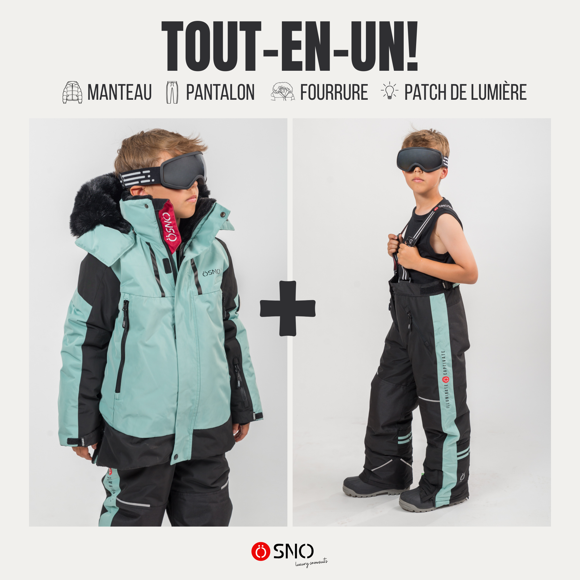 Blake's Performance Snowsuit - Jacket & Snowpants
