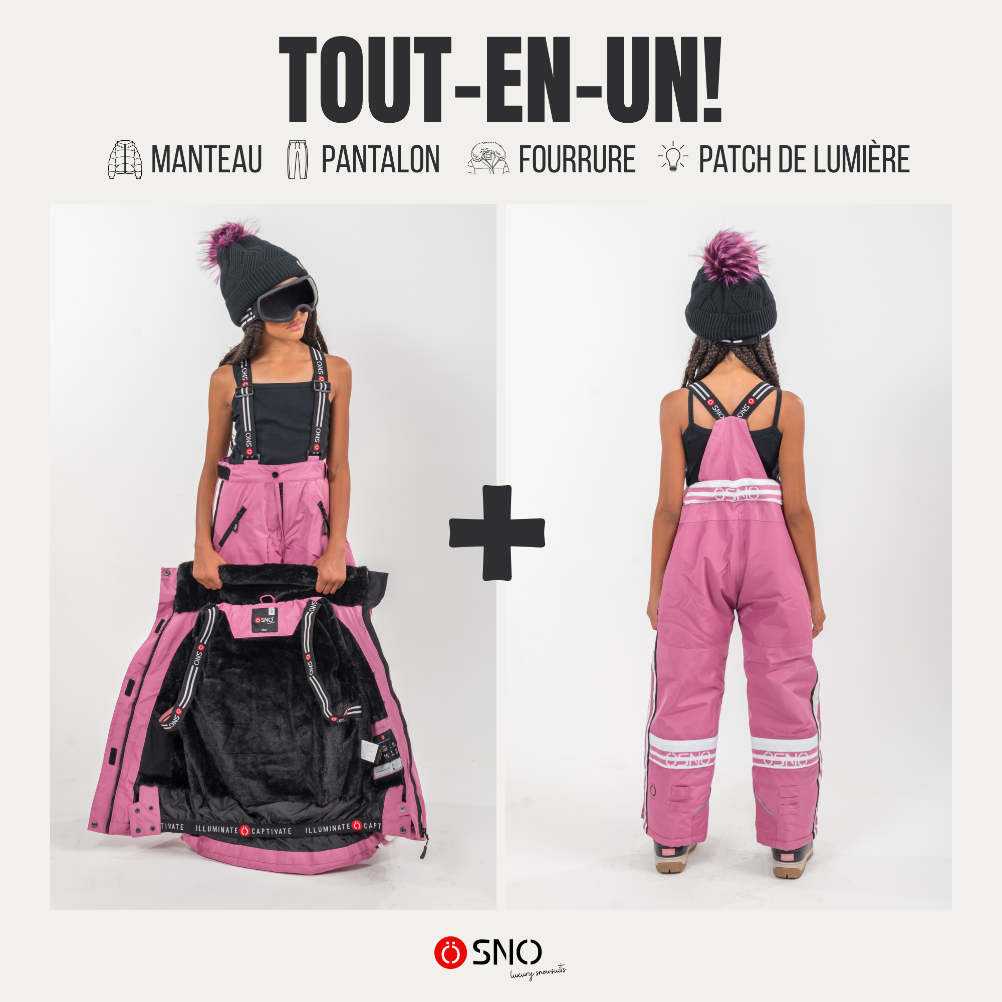Jenna's Performance Snowsuit - Jacket & Snowpants