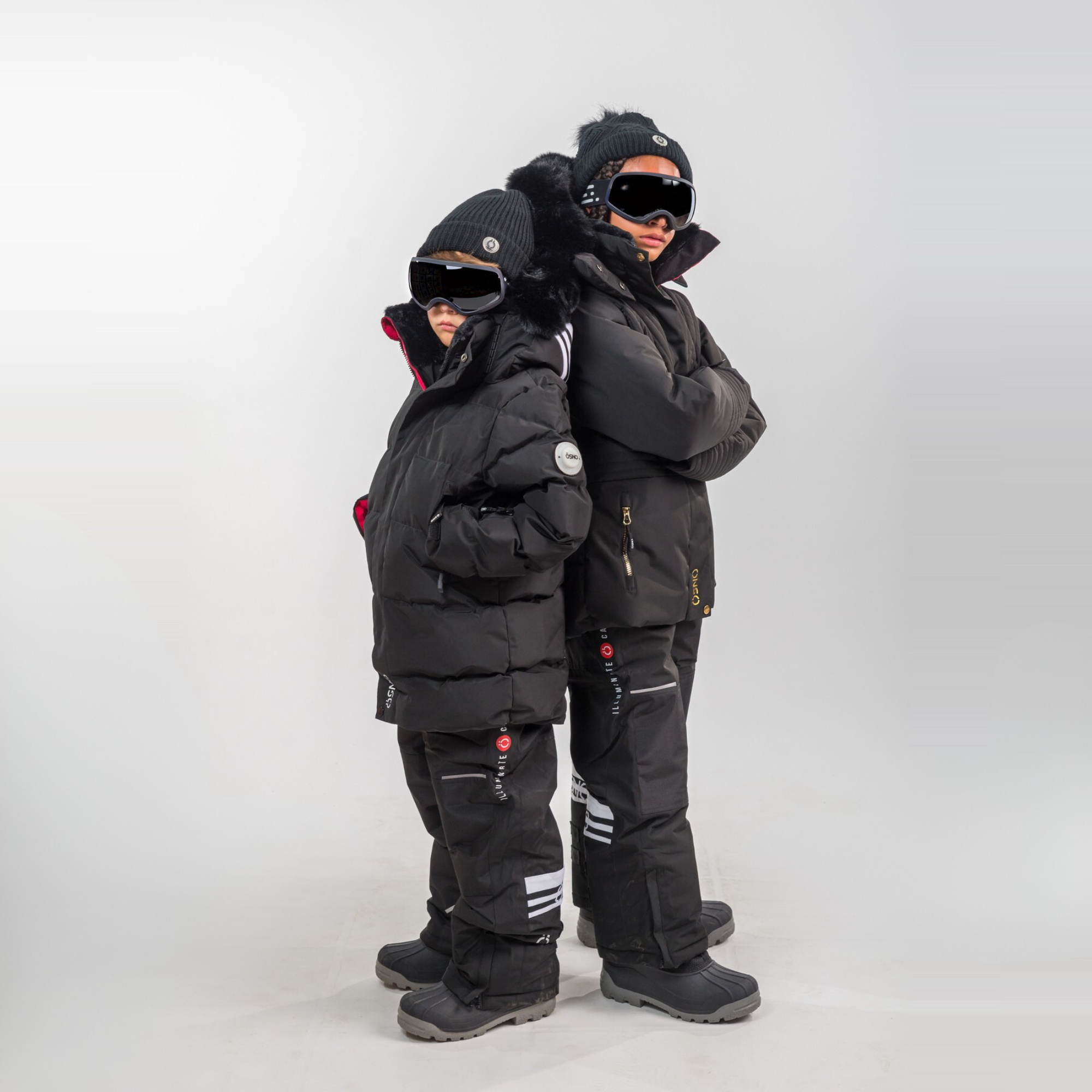 Vicky's Luxury Snowsuit - Jacket & Snowpants