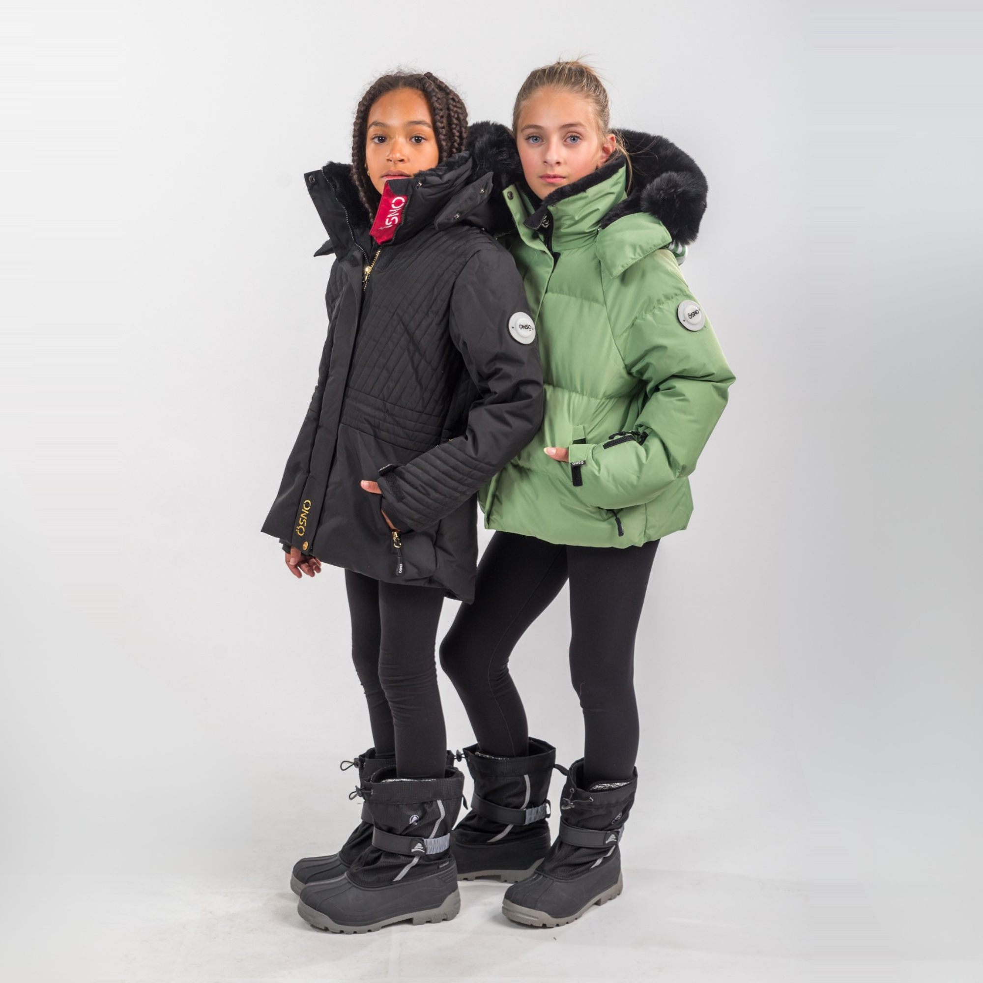 Vicky's Luxury Snowsuit - Jacket & Snowpants