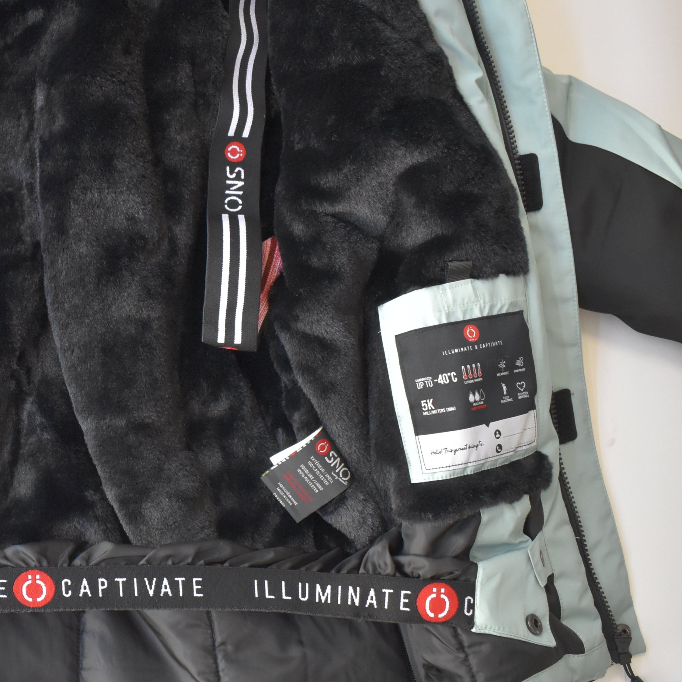 Blake's Performance Snowsuit - Jacket & Snowpants