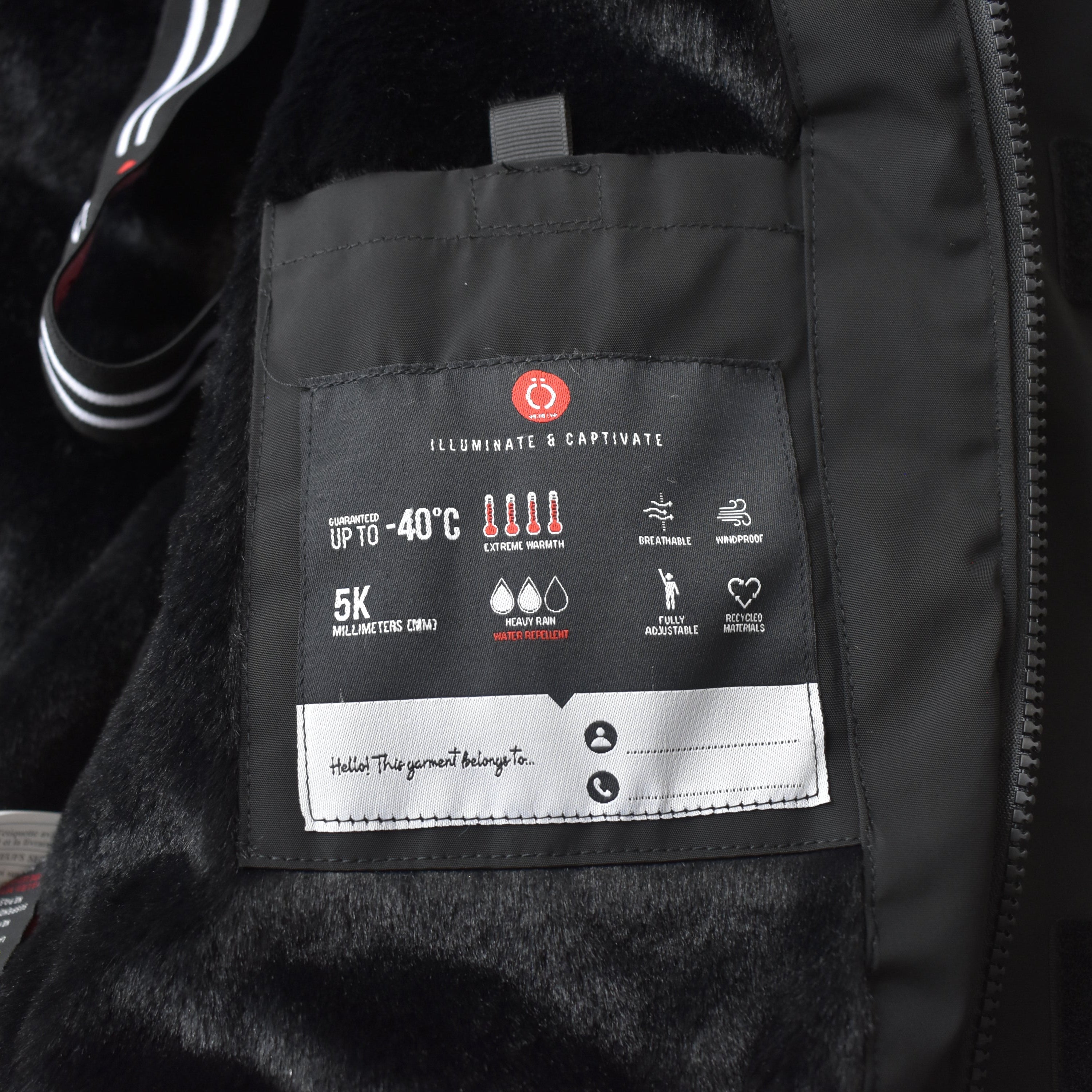Rafa's Luxury Snowsuit - Jacket & Snowpants