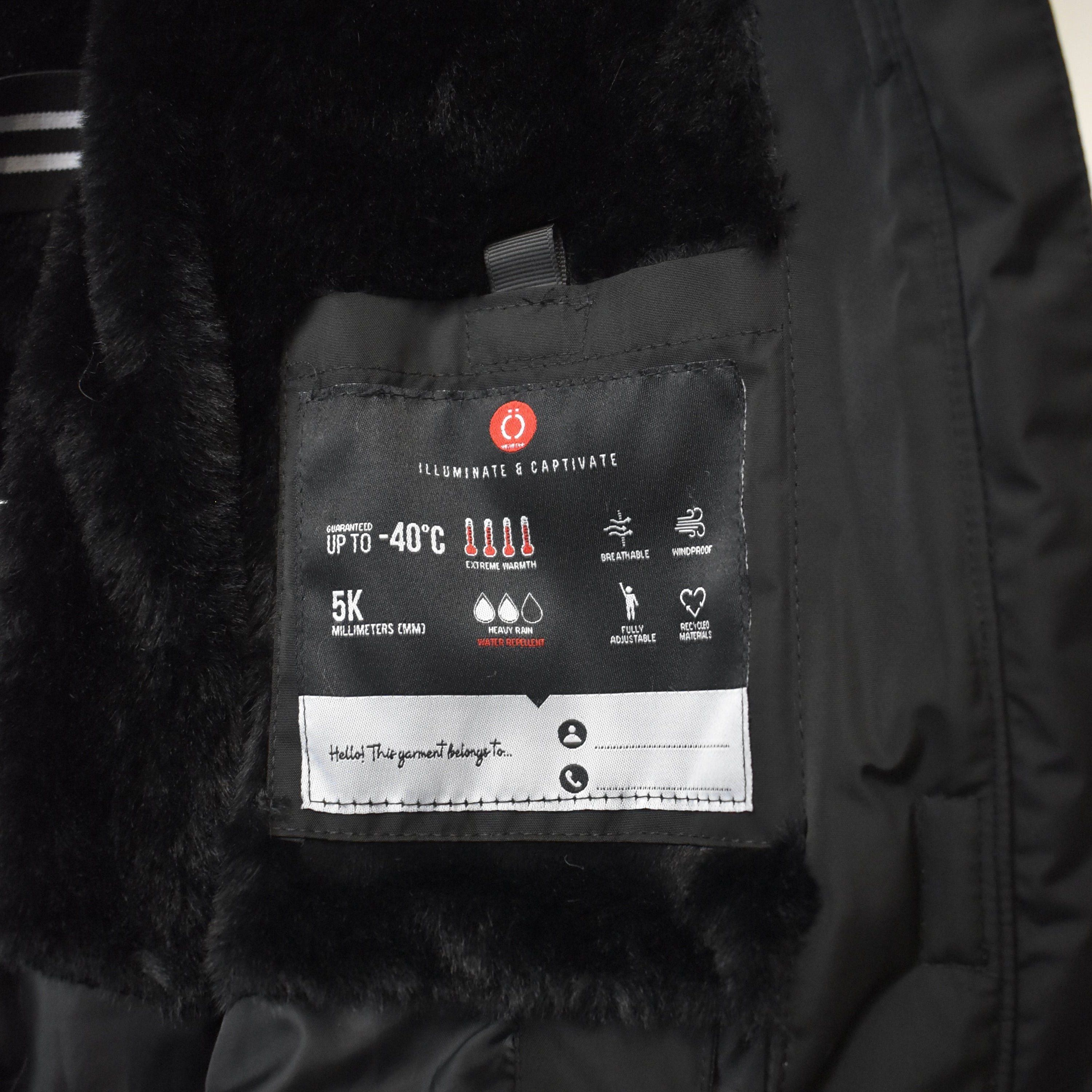 Vicky's Luxury Snowsuit - Jacket & Snowpants