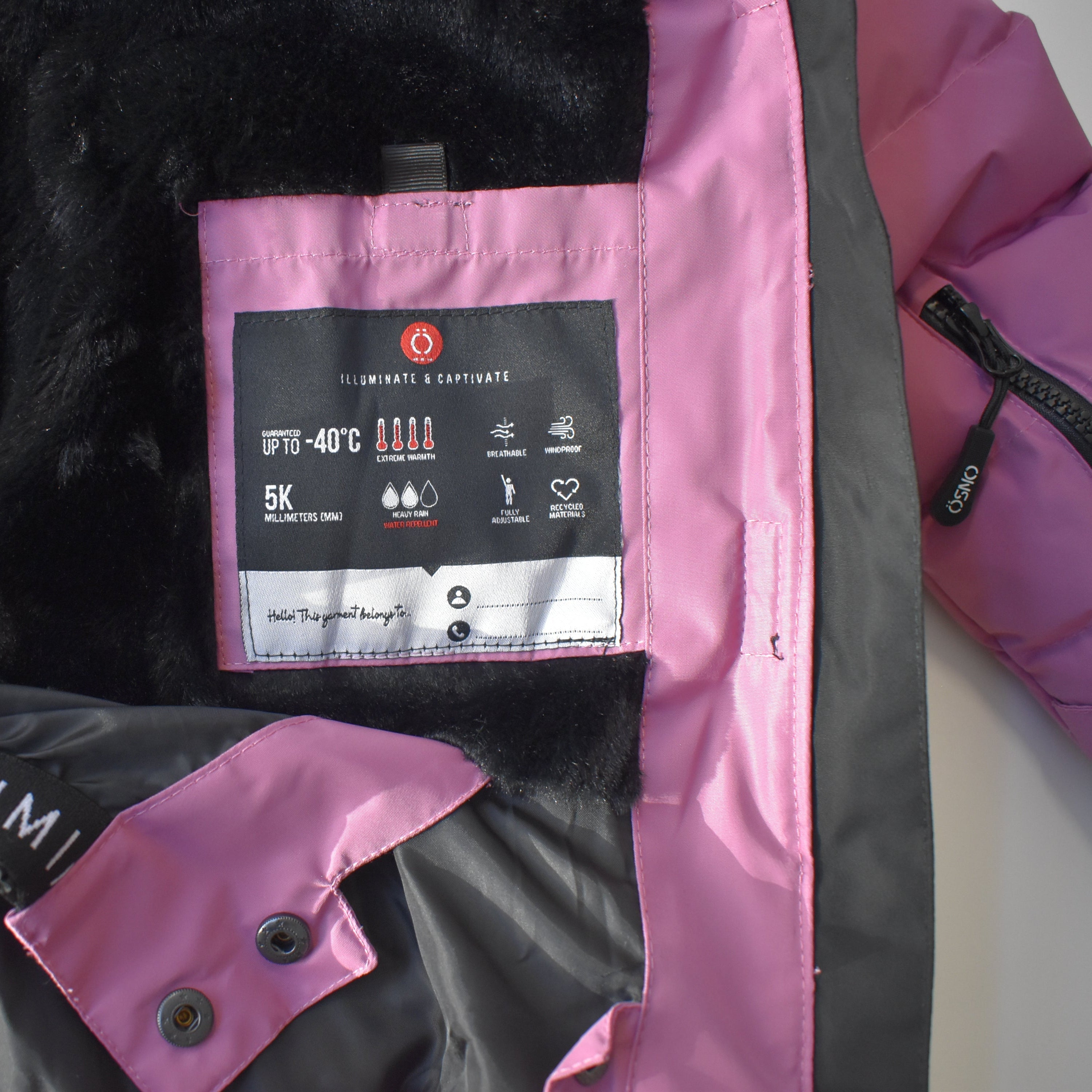 Jenna's Performance Snowsuit - Jacket & Snowpants