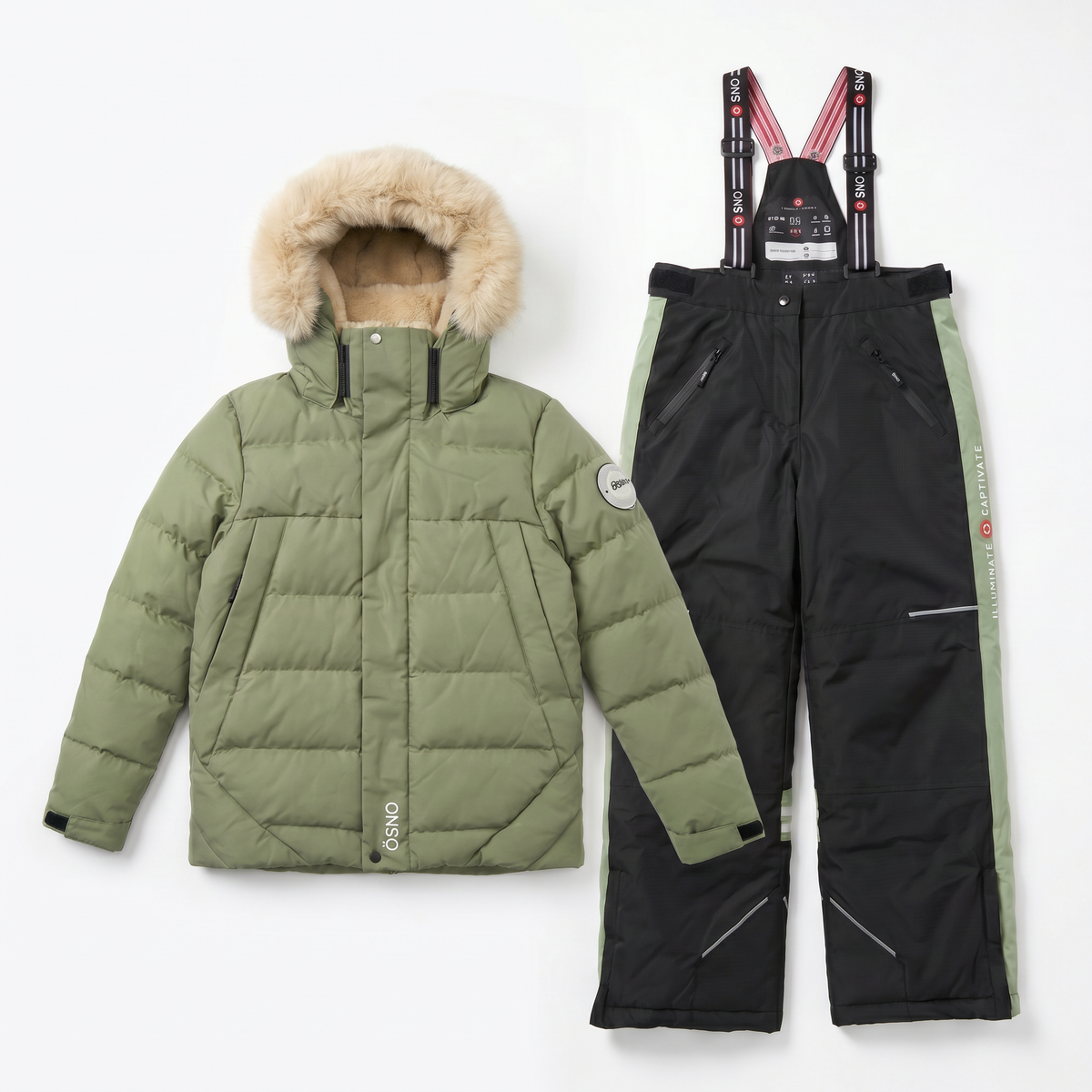 Karl Luxury Snowsuit - Jacket & Snowpants