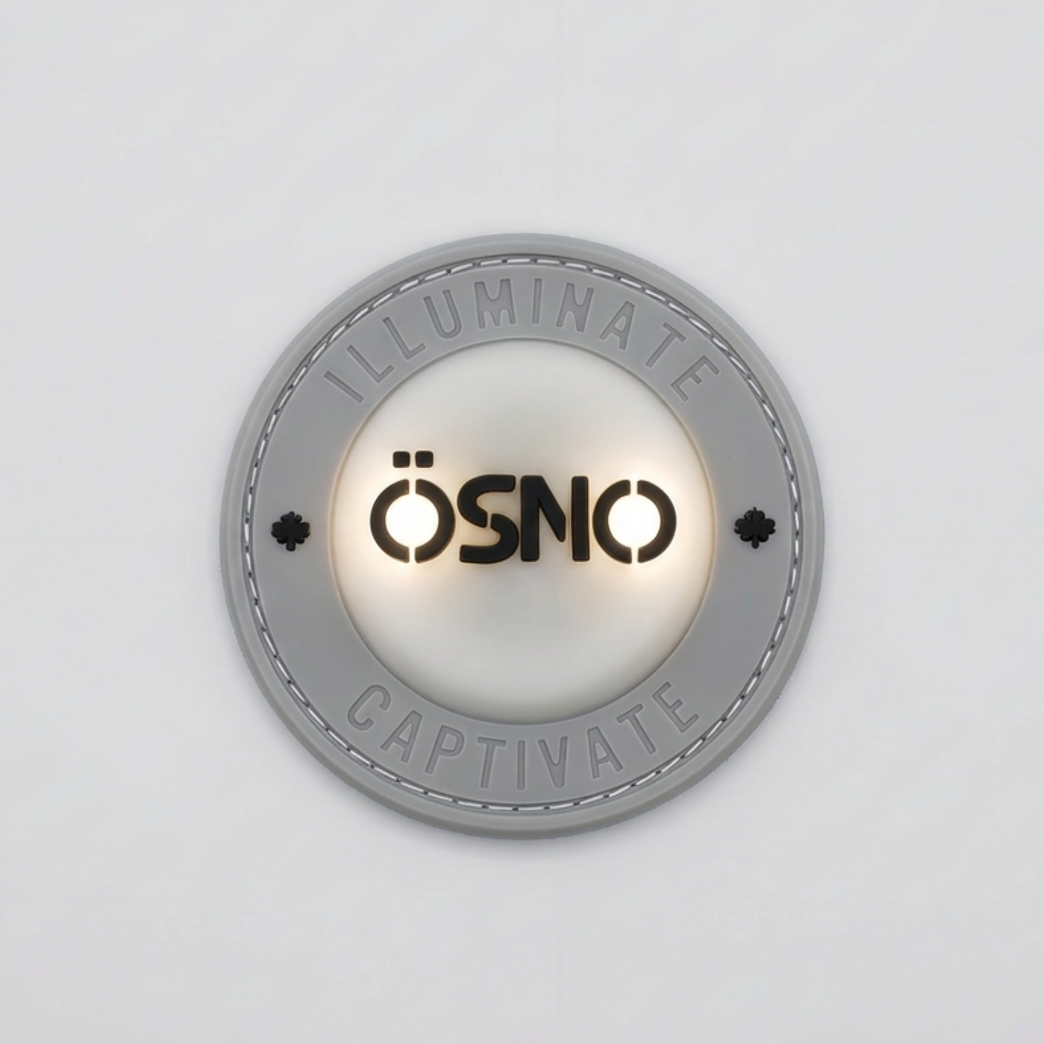 ÖSNO LED BADGE