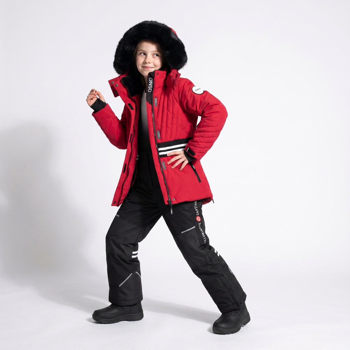 Julia Luxury Snowsuit - Jacket & Snowpants