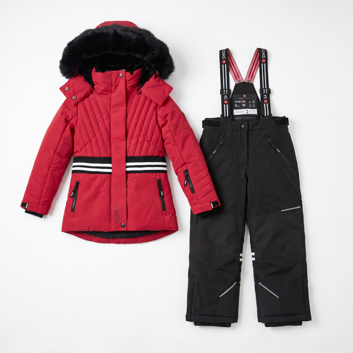 Julia Luxury Snowsuit - Jacket & Snowpants