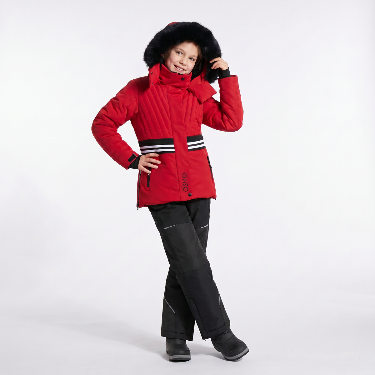Julia Luxury Snowsuit - Jacket & Snowpants