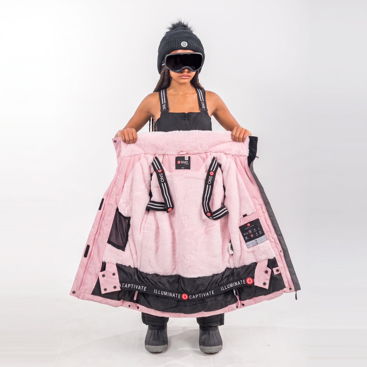 Jessie Luxury Snowsuit - Jacket & Snowpants