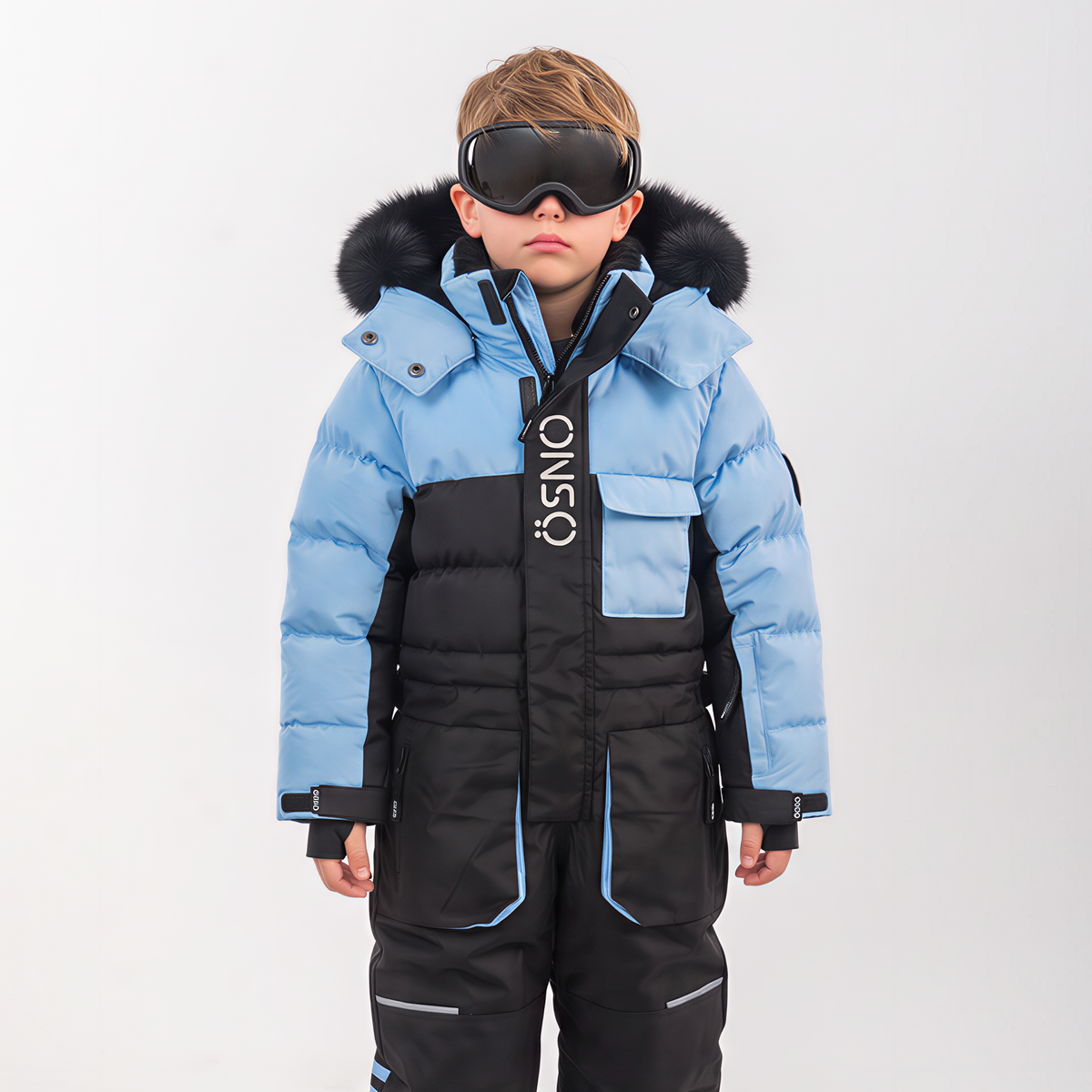 Dani One Piece Toddler Snowsuit