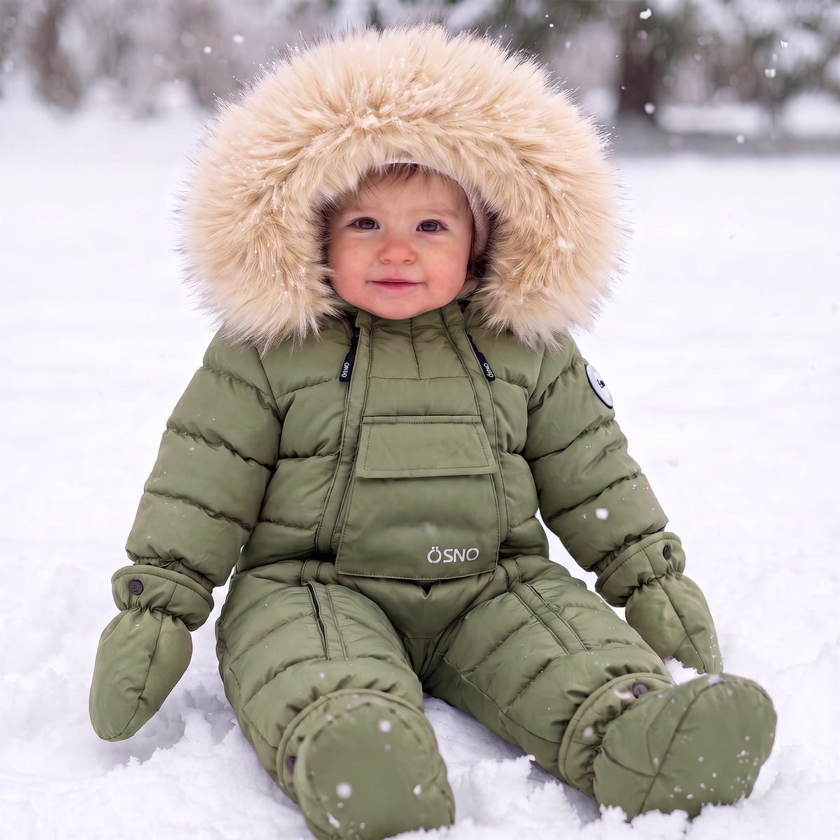 Baby Karl One Piece Baby Snowsuit