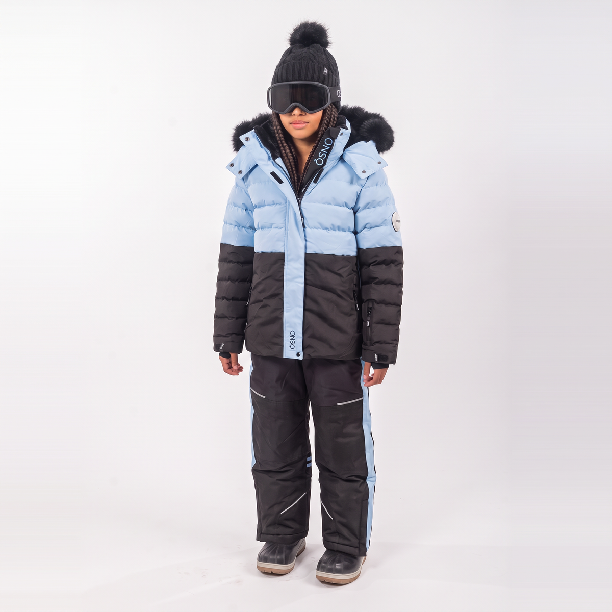 Lea Luxury Snowsuit - Jacket & Snowpants