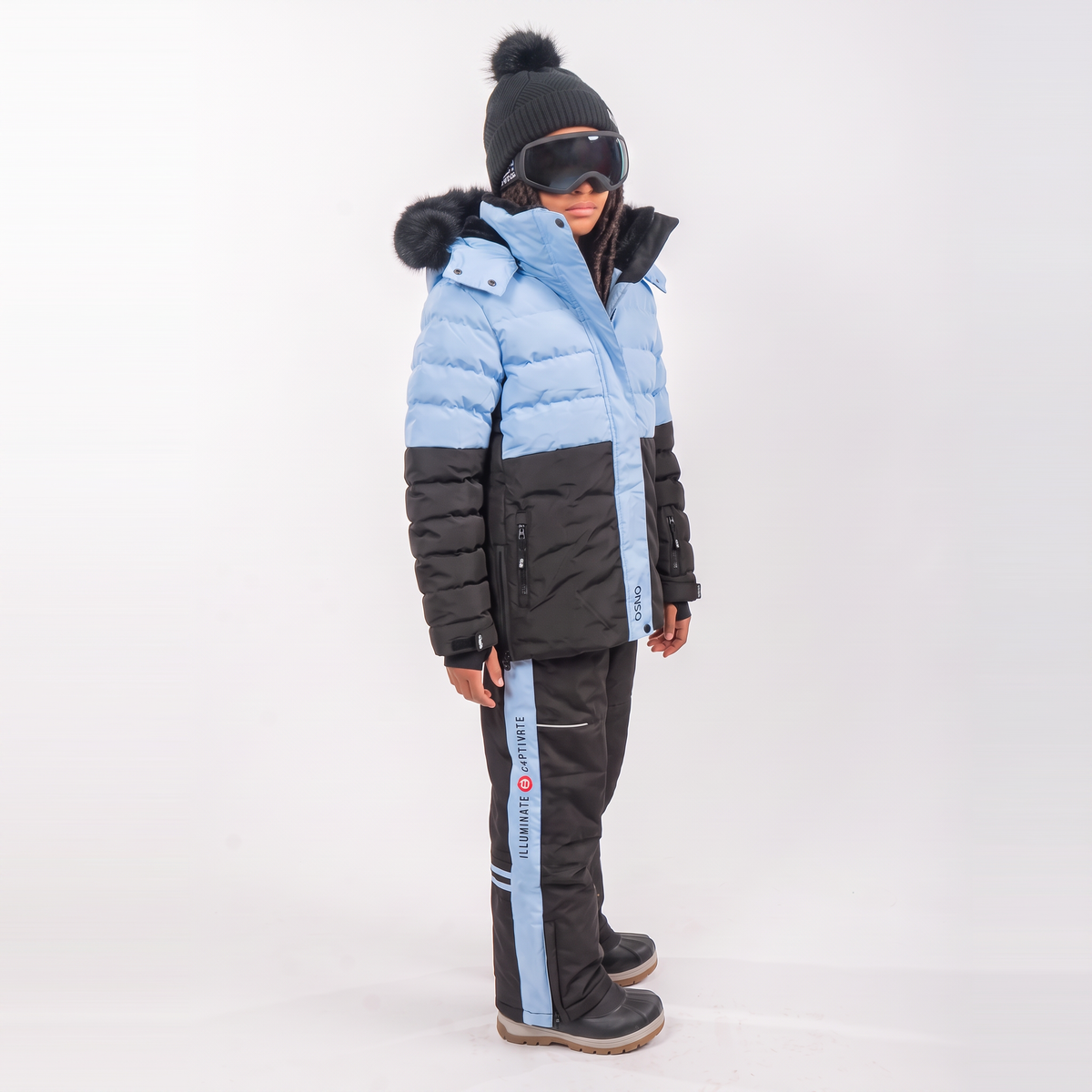 Lea Luxury Snowsuit - Jacket & Snowpants