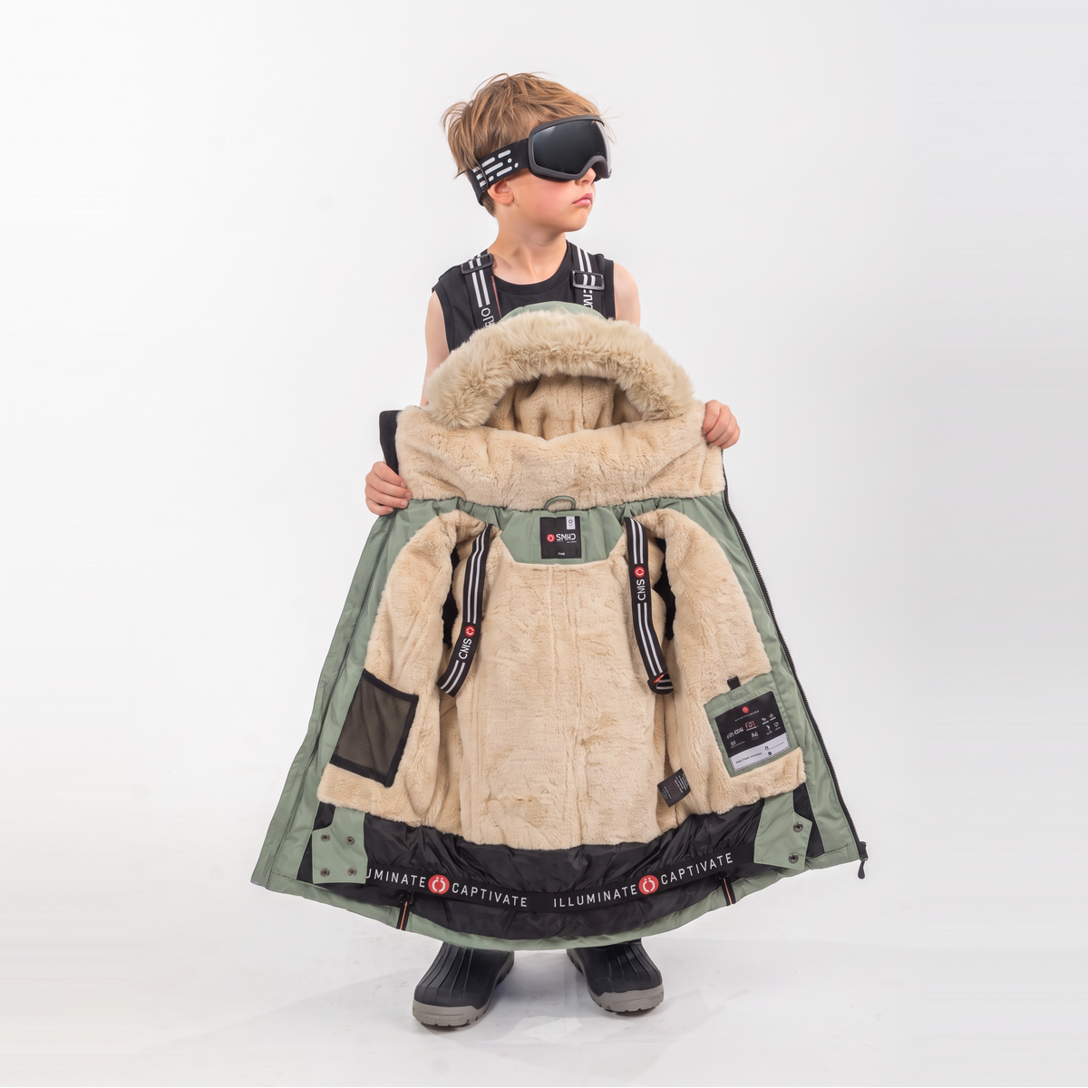 Karl Luxury Snowsuit - Jacket & Snowpants