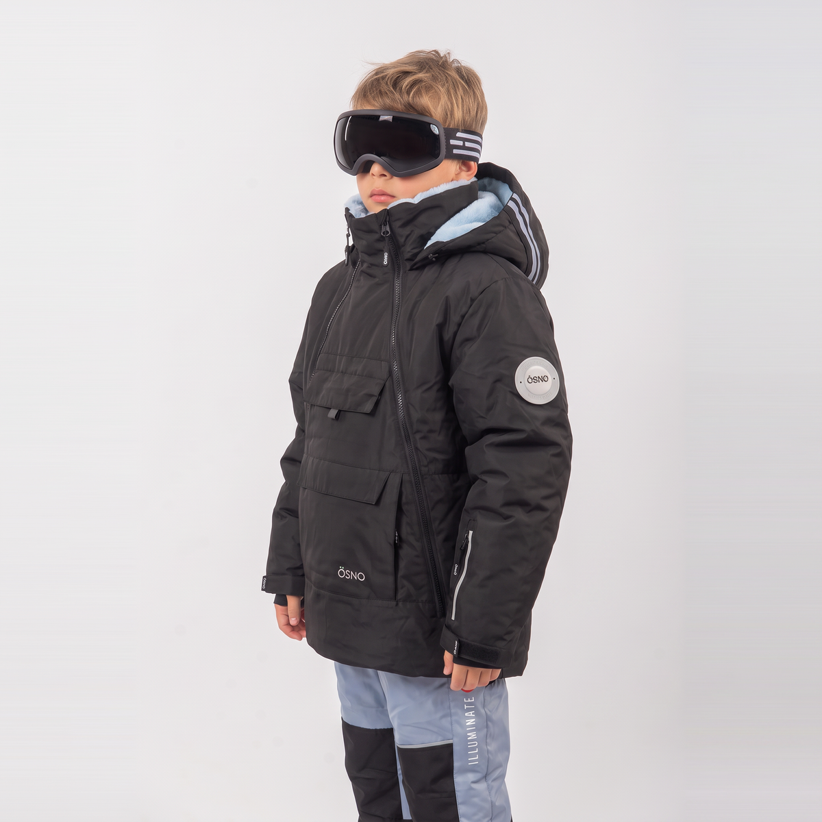 Charlie Luxury Snowsuit - Jacket & Snowpants