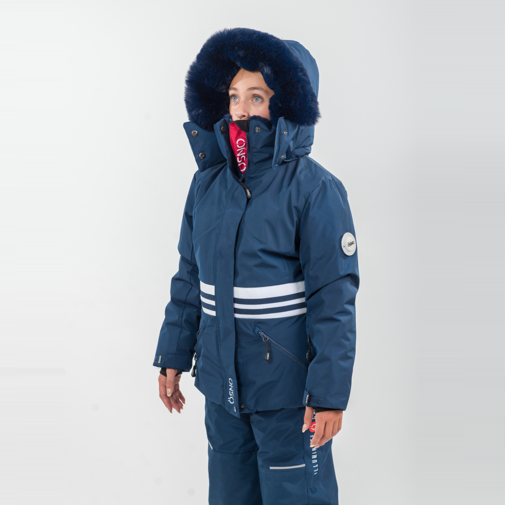 Karina's Luxury Snowsuit - Jacket & Snowpants