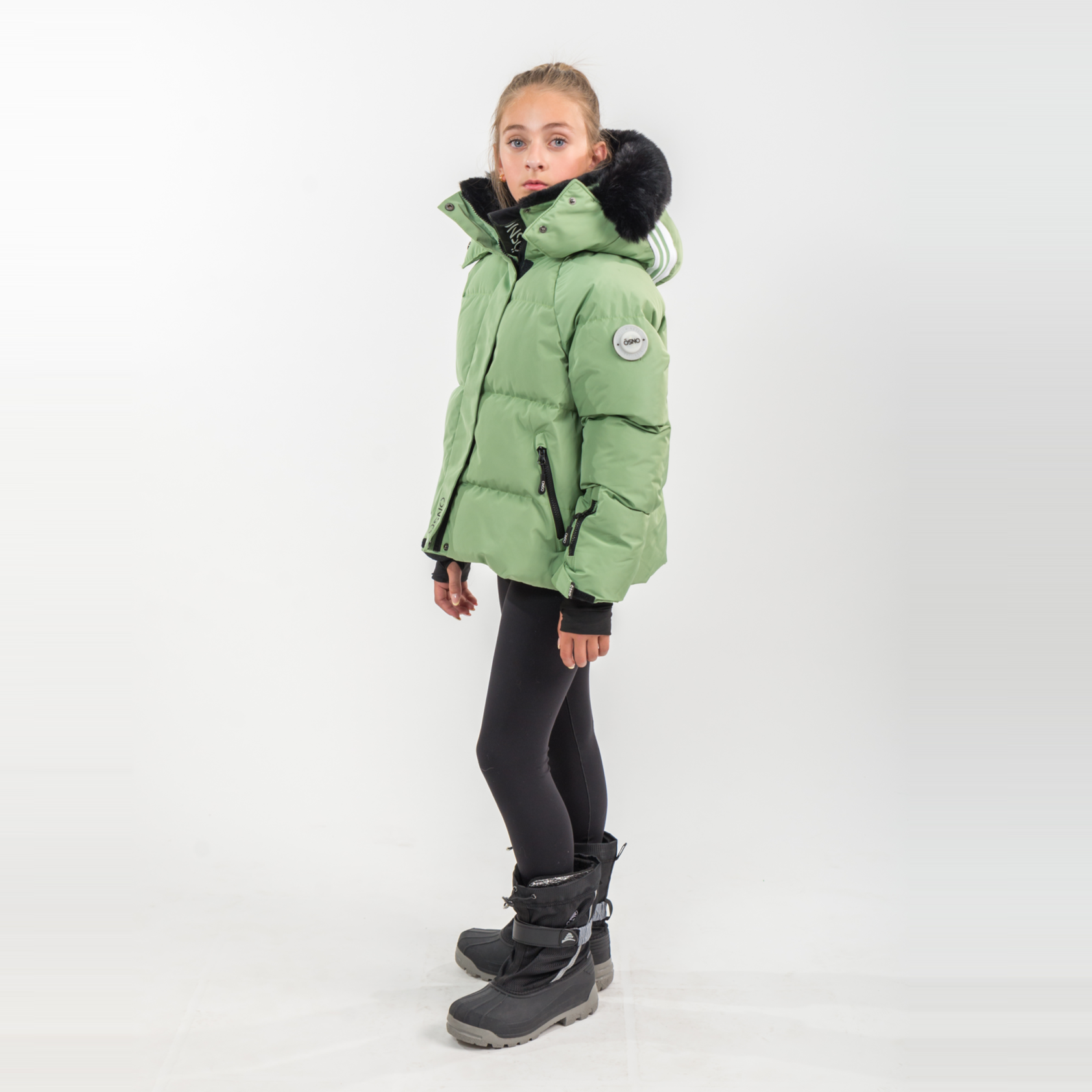 Nikki’s Cropped Ski Jacket & Pants Snowsuit