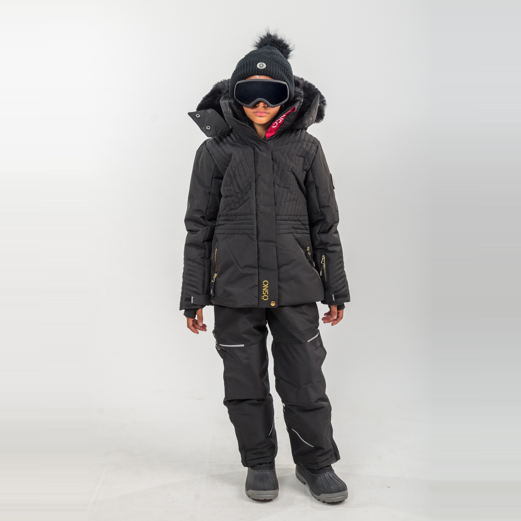 Vicky's Luxury Snowsuit - Jacket & Snowpants