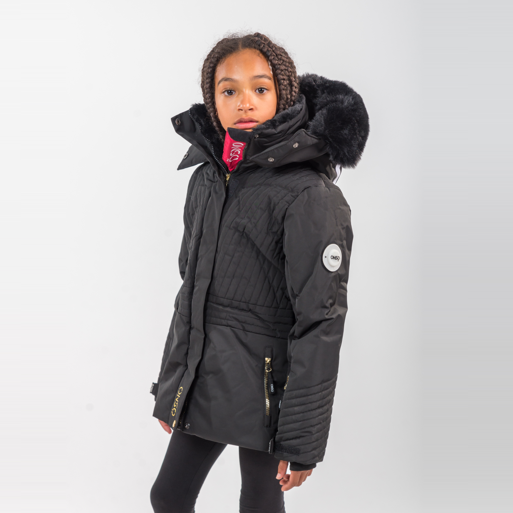 Vicky's Luxury Snowsuit - Jacket & Snowpants