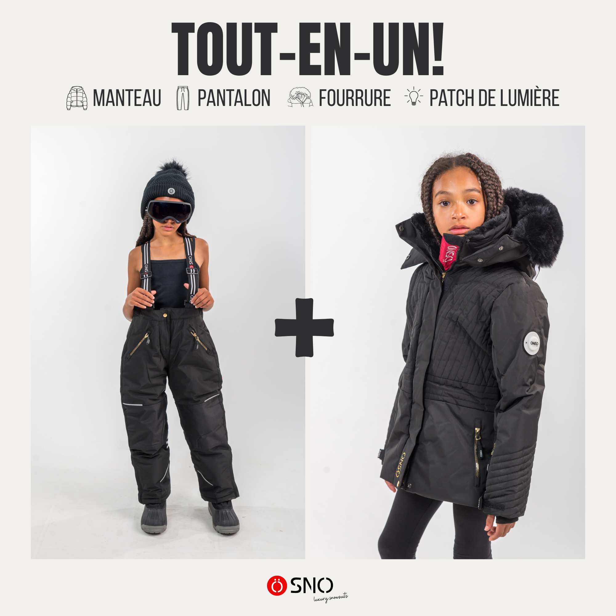 Vicky's Luxury Snowsuit - Jacket & Snowpants