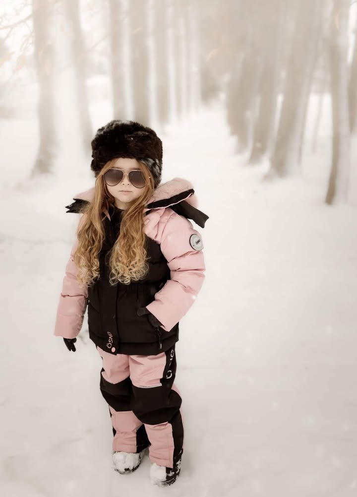 Angel's Luxury Snowsuit