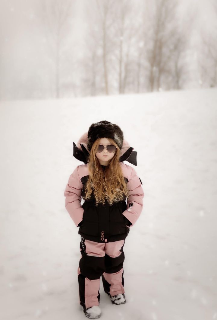 Angel's Luxury Snowsuit