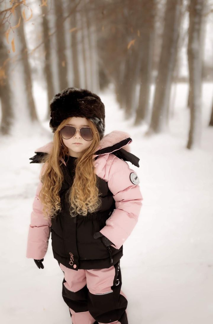 Angel's Luxury Snowsuit