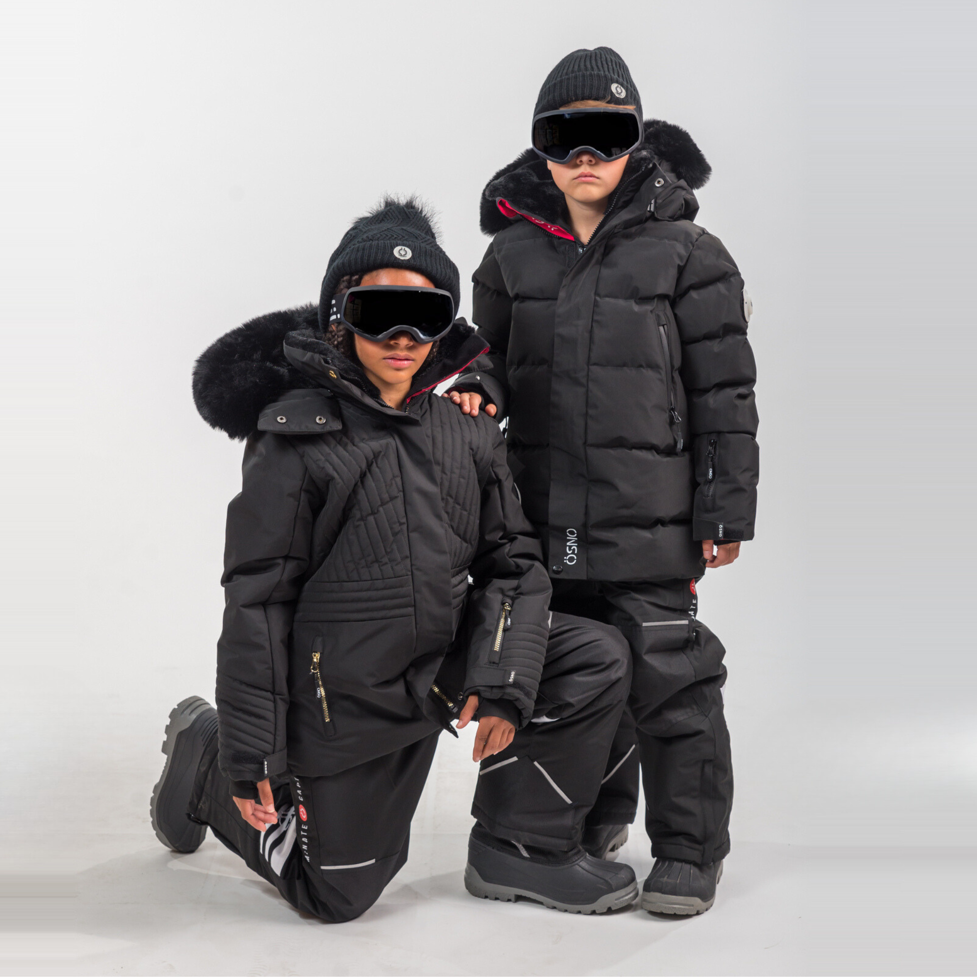 Vicky's Luxury Snowsuit - Jacket & Snowpants