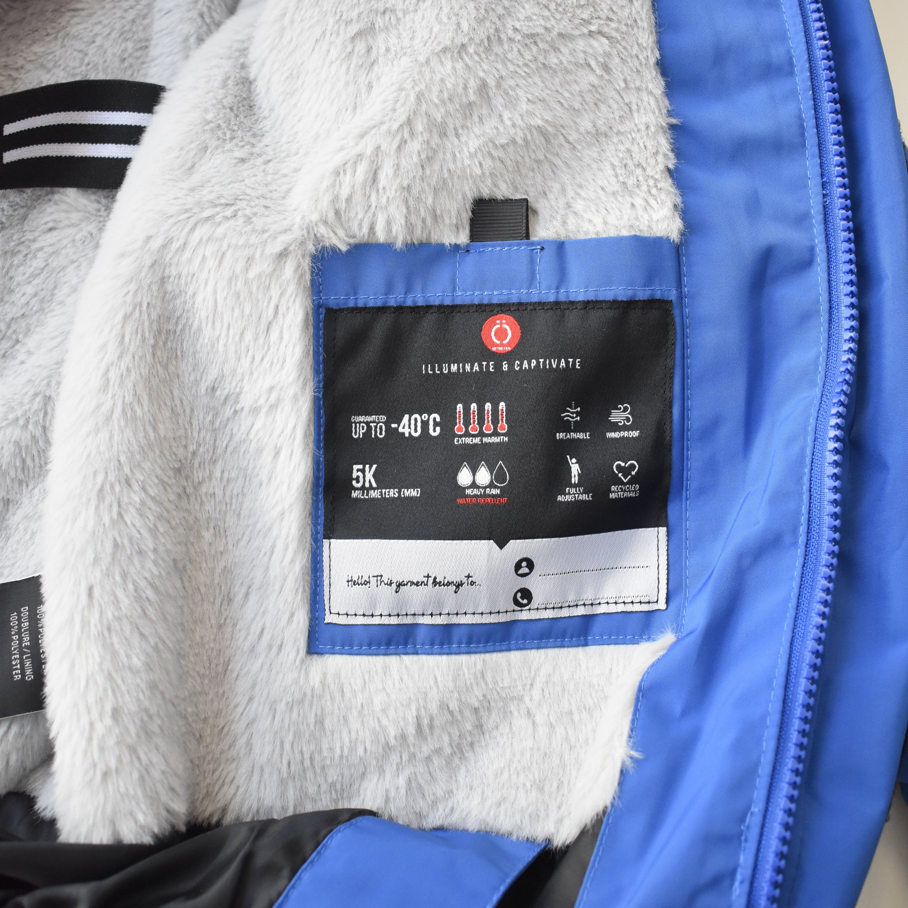 Liam's Luxury Snowsuit - Jacket & Snowpants