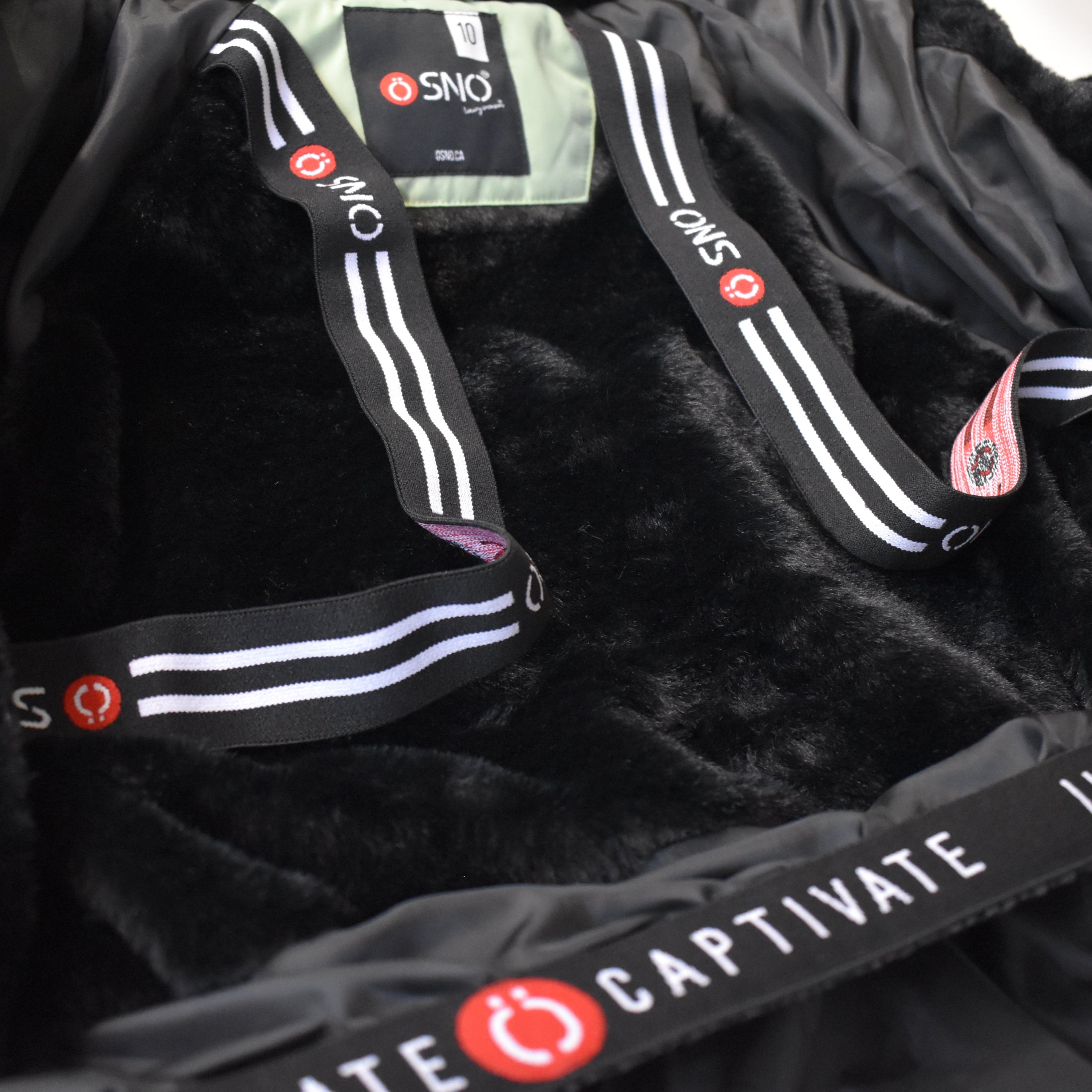 Nikki’s Cropped Ski Jacket & Pants Snowsuit