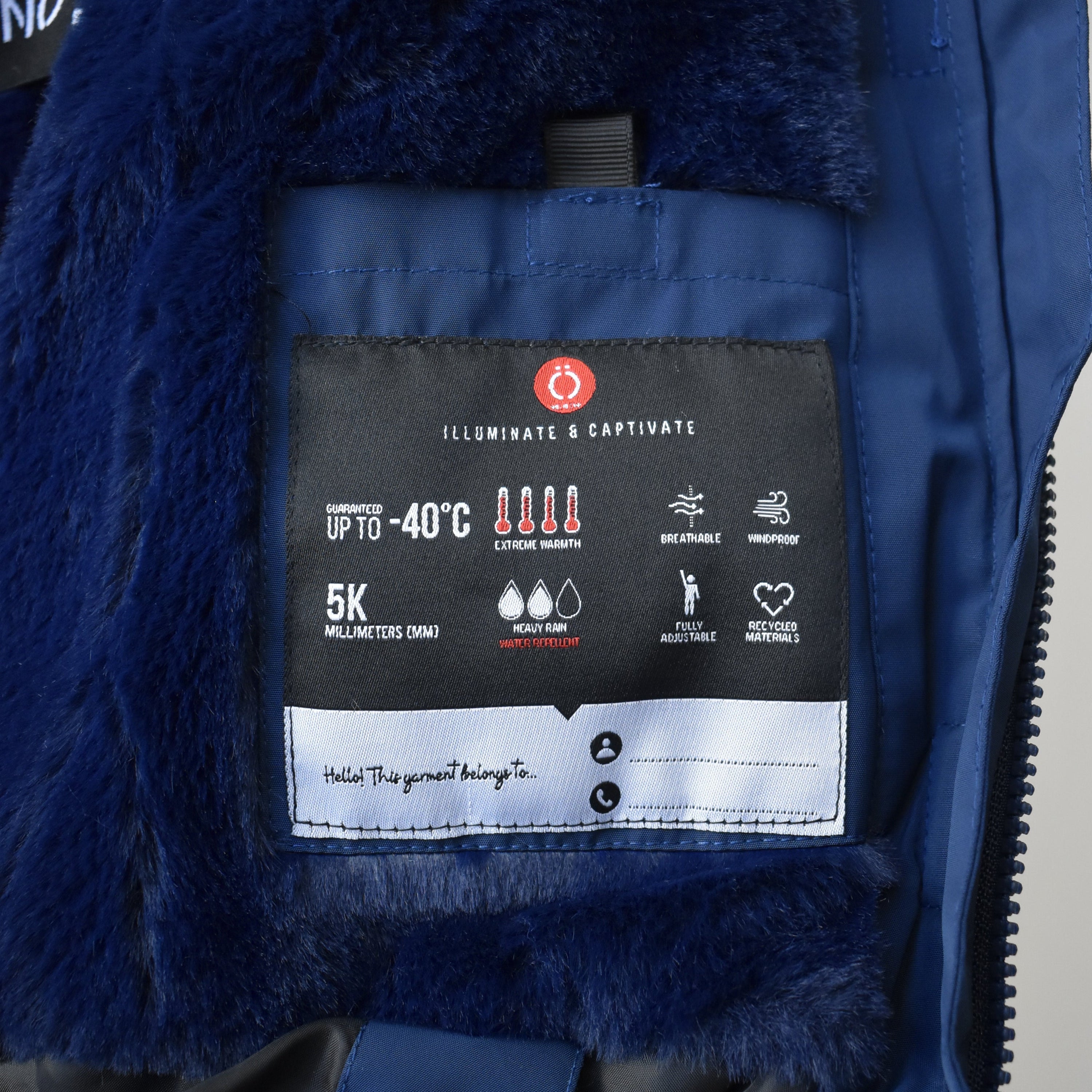 Karina's Luxury Snowsuit - Jacket & Snowpants