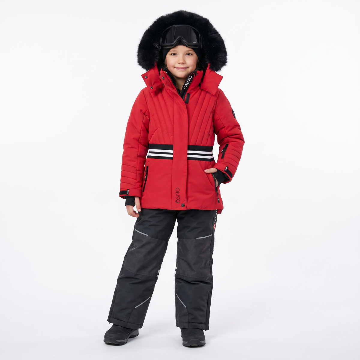 Julia Luxury Snowsuit - Jacket & Snowpants