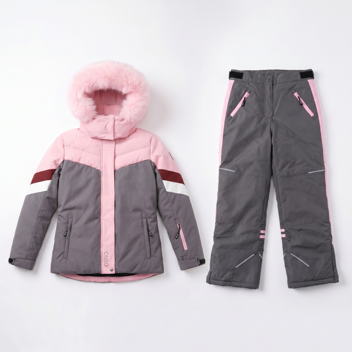 Jessie Luxury Snowsuit - Jacket & Snowpants