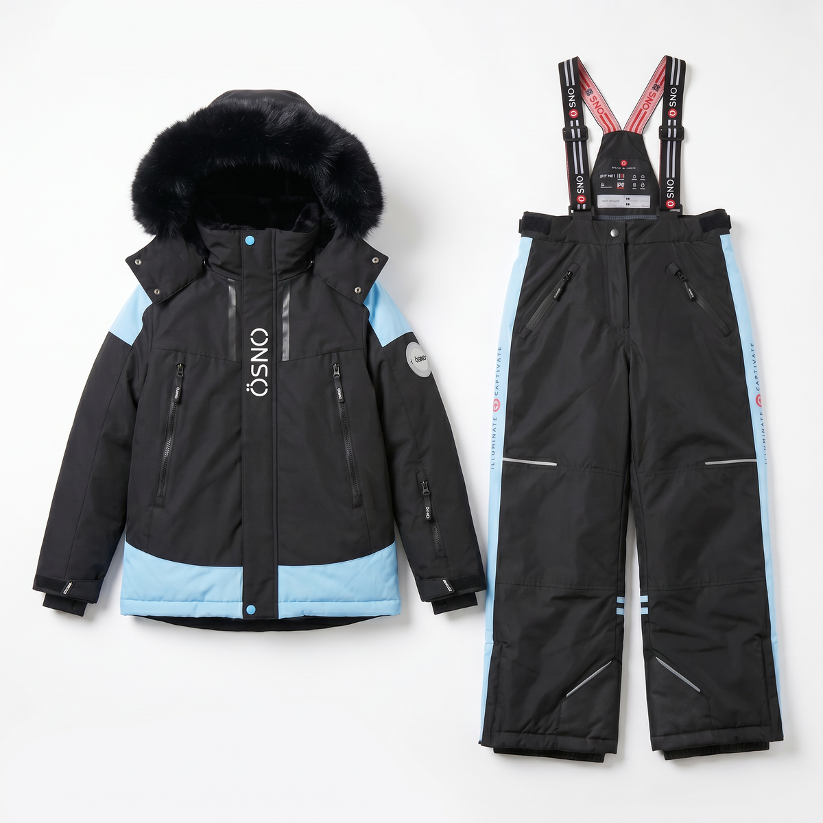 Leo Luxury Snowsuit - Jacket & Snowpants
