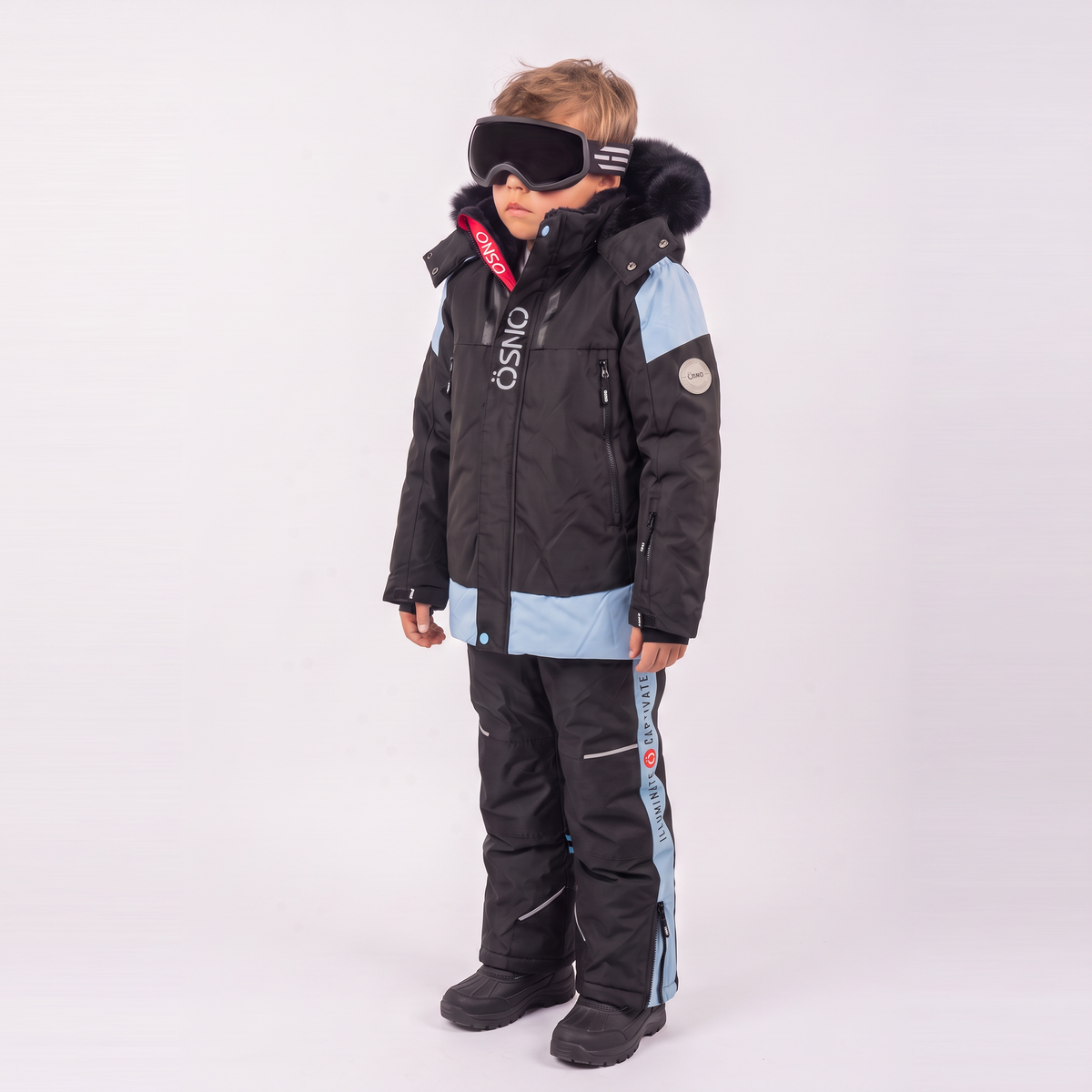 Leo Luxury Snowsuit - Jacket & Snowpants