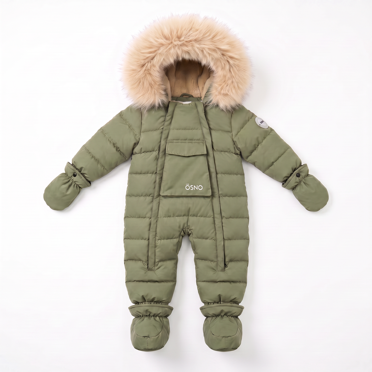 Baby Karl One Piece Baby Snowsuit