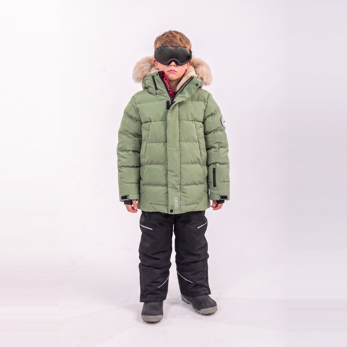 Karl Luxury Snowsuit - Jacket & Snowpants
