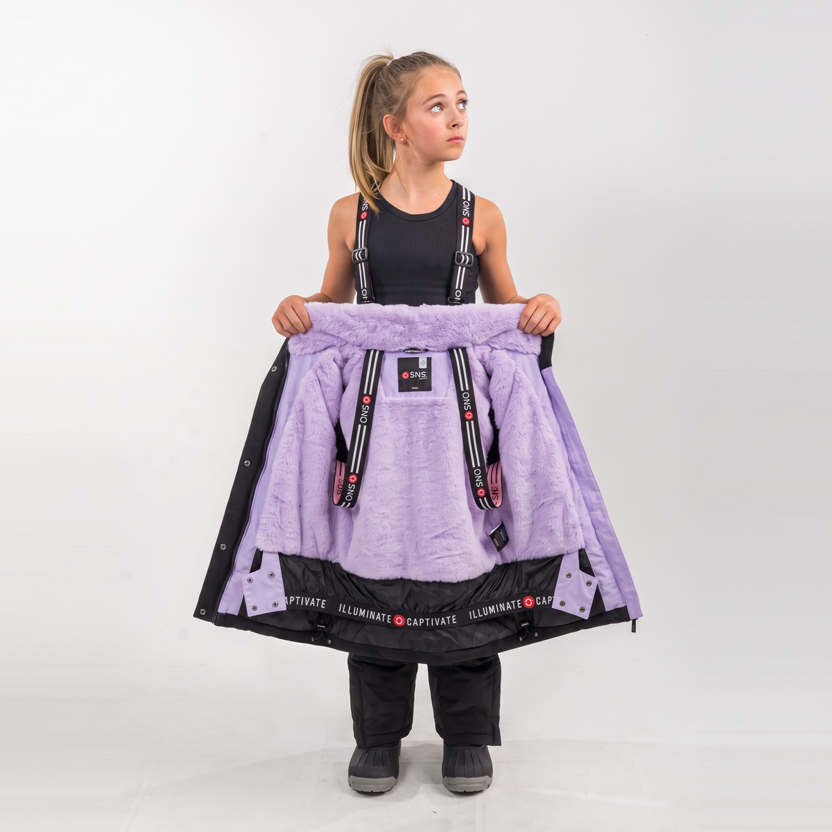 Kaya Luxury Snowsuit - Jacket & Snowpants