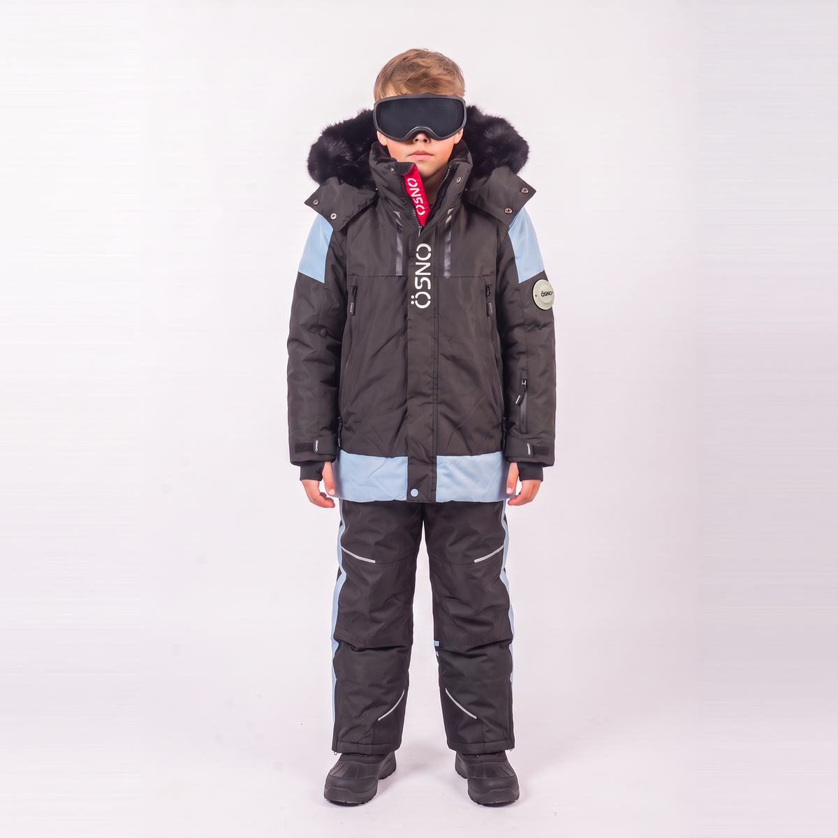 Leo Luxury Snowsuit - Jacket & Snowpants
