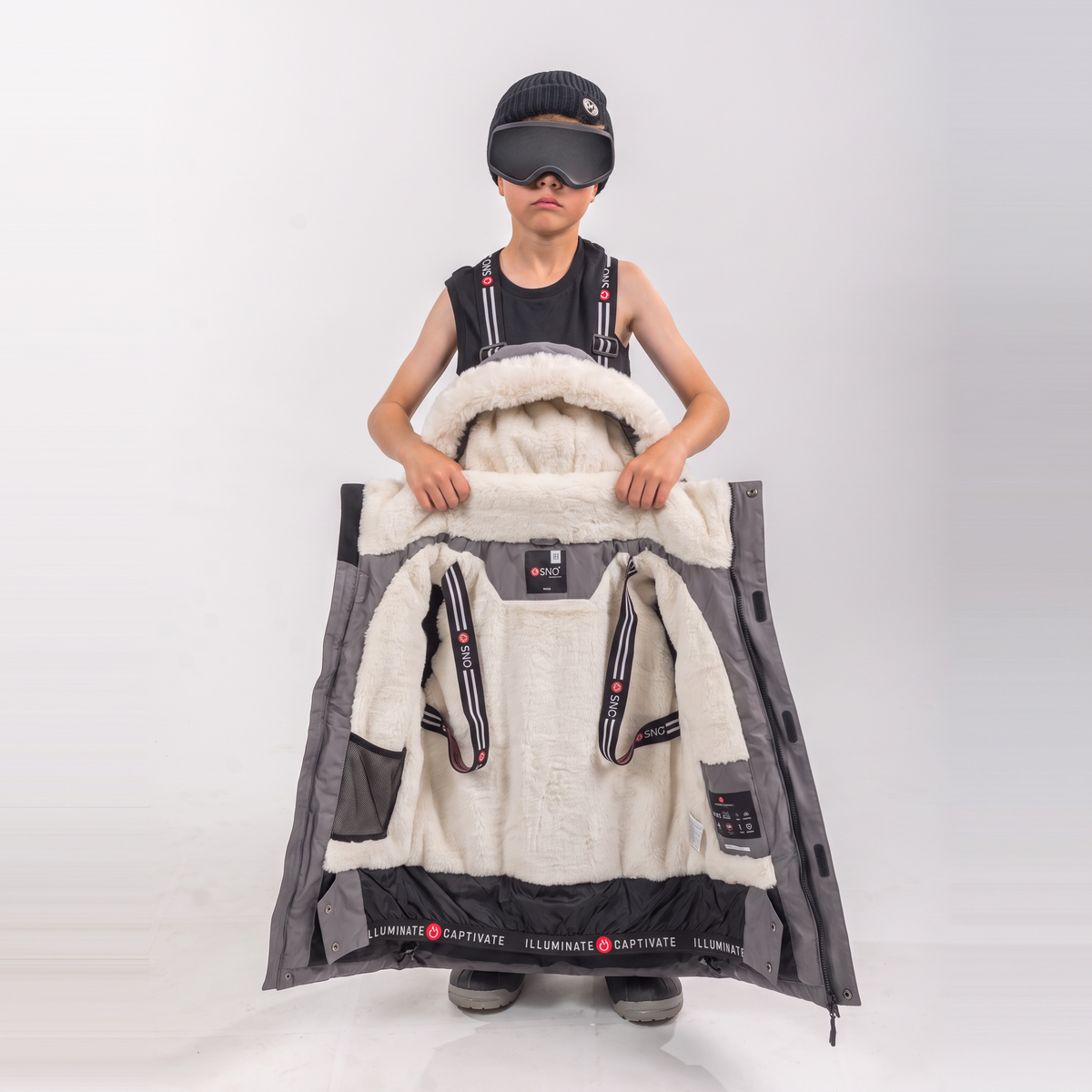 Joe Luxury Snowsuit - Jacket & Snowpants