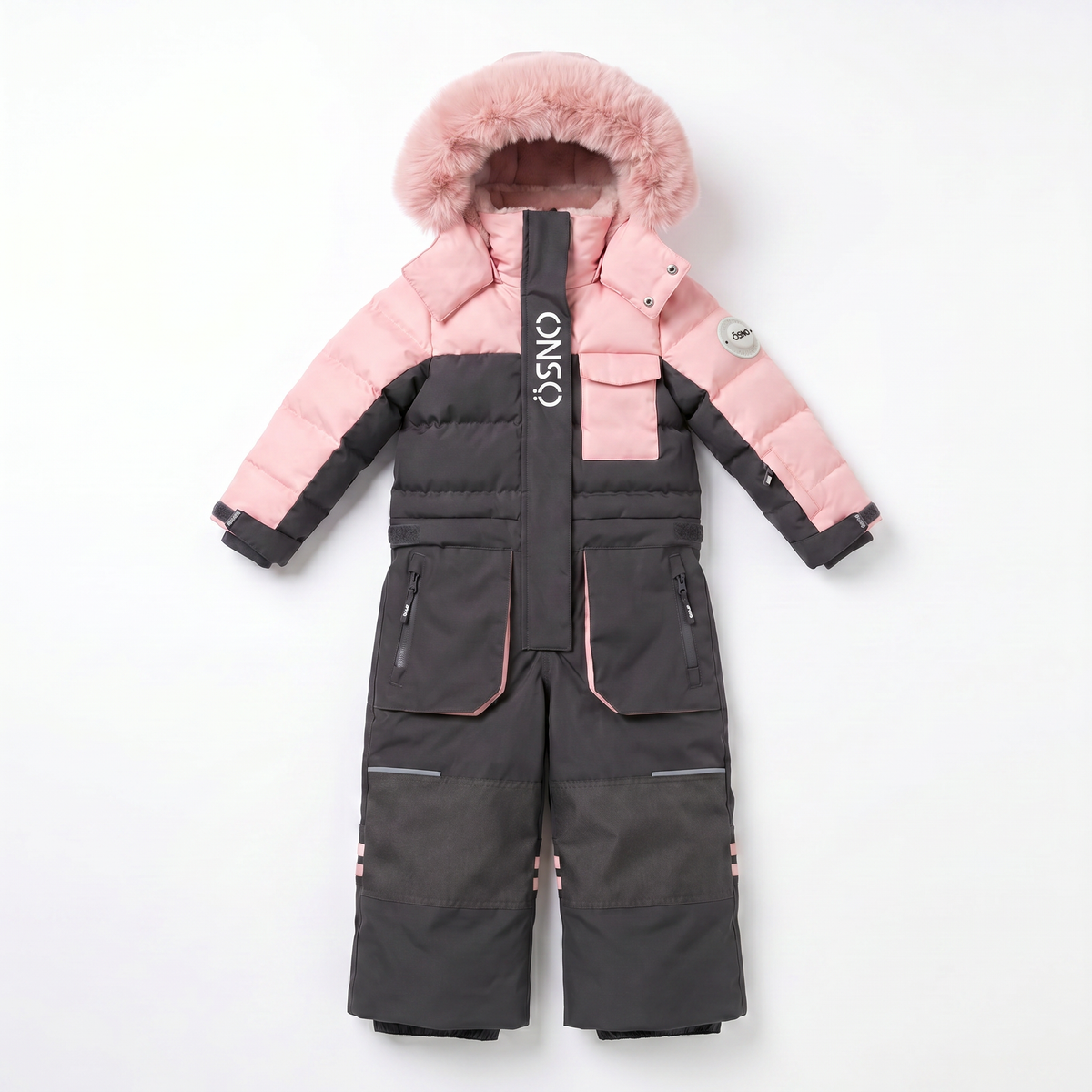Bella One Piece Toddler Snowsuit