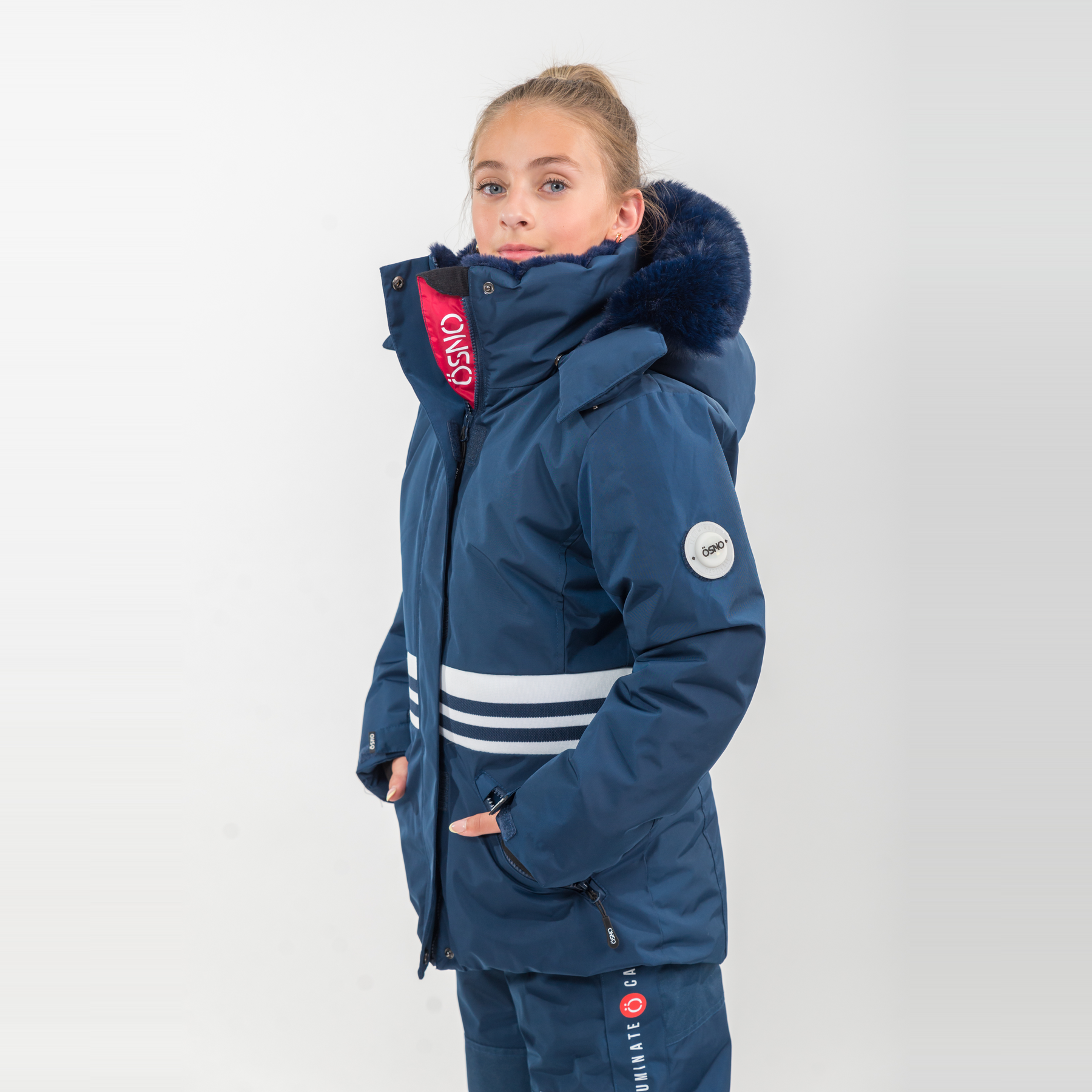 Karina's Luxury Snowsuit - Jacket & Snowpants