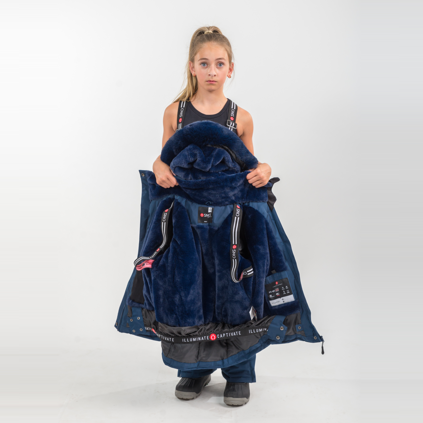 Karina's Luxury Snowsuit - Jacket & Snowpants