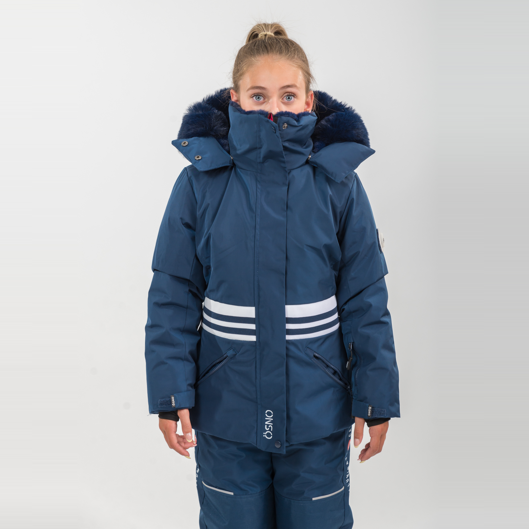 Karina's Luxury Snowsuit - Jacket & Snowpants