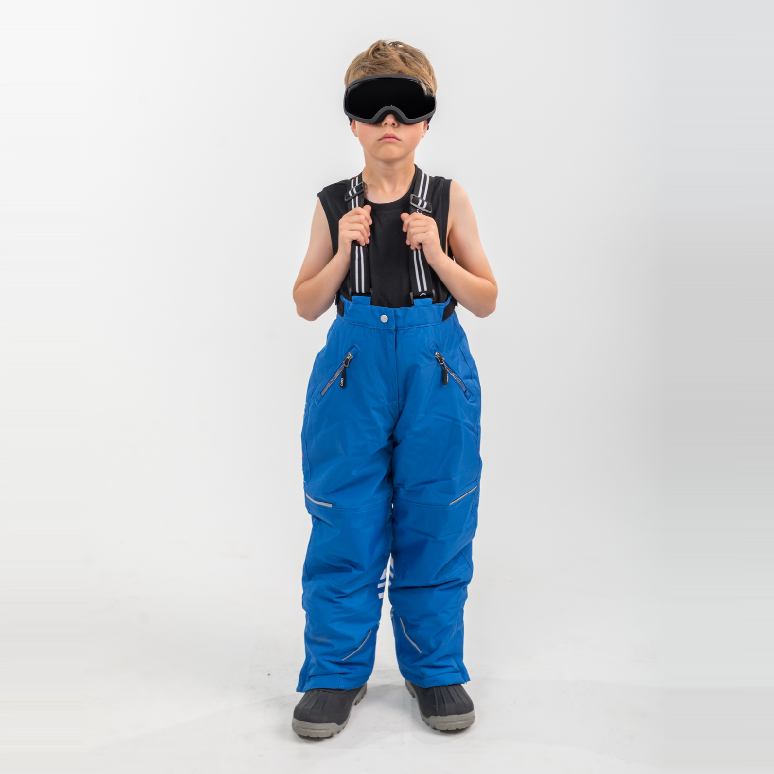 Liam's Luxury Snowsuit - Jacket & Snowpants