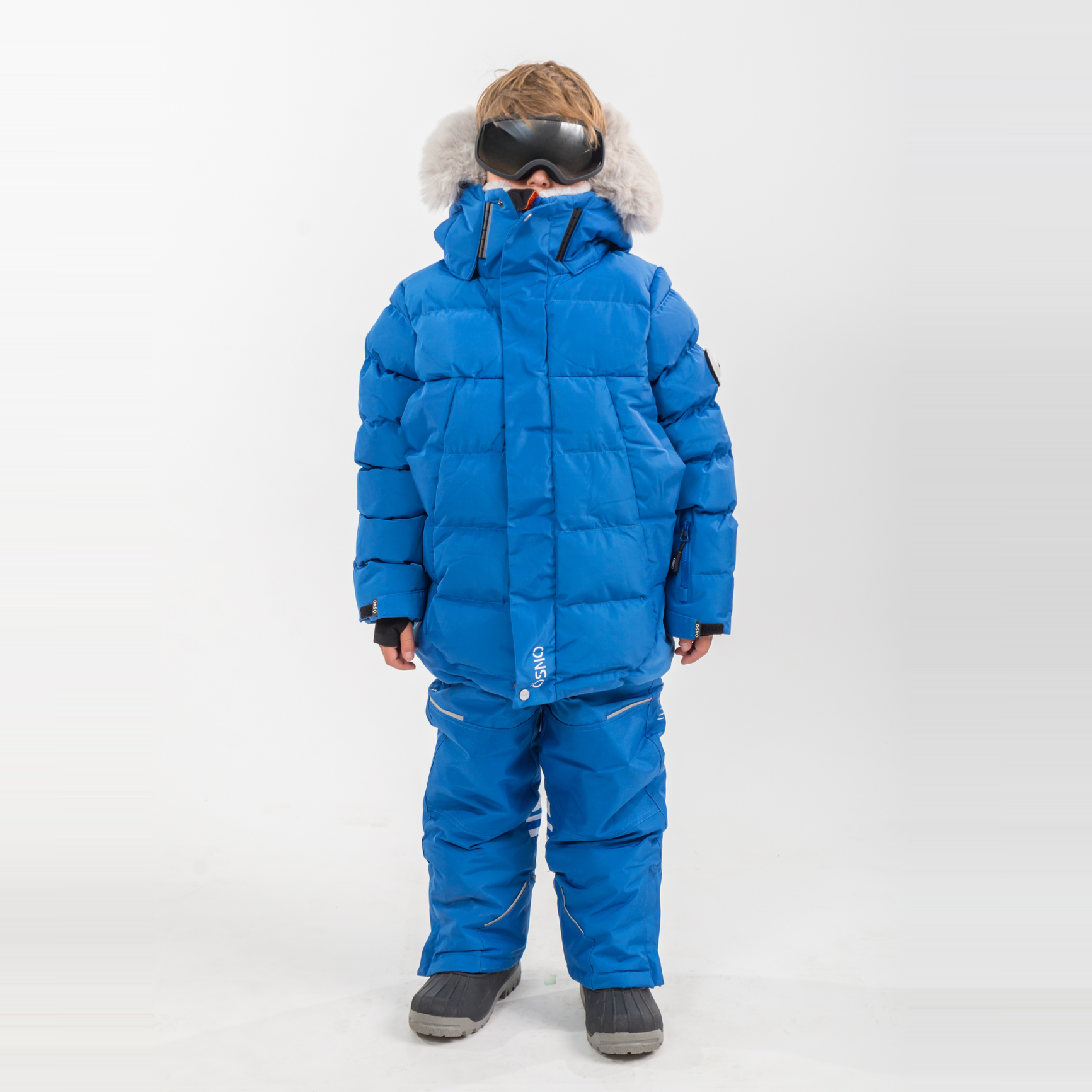 Liam's Luxury Snowsuit - Jacket & Snowpants